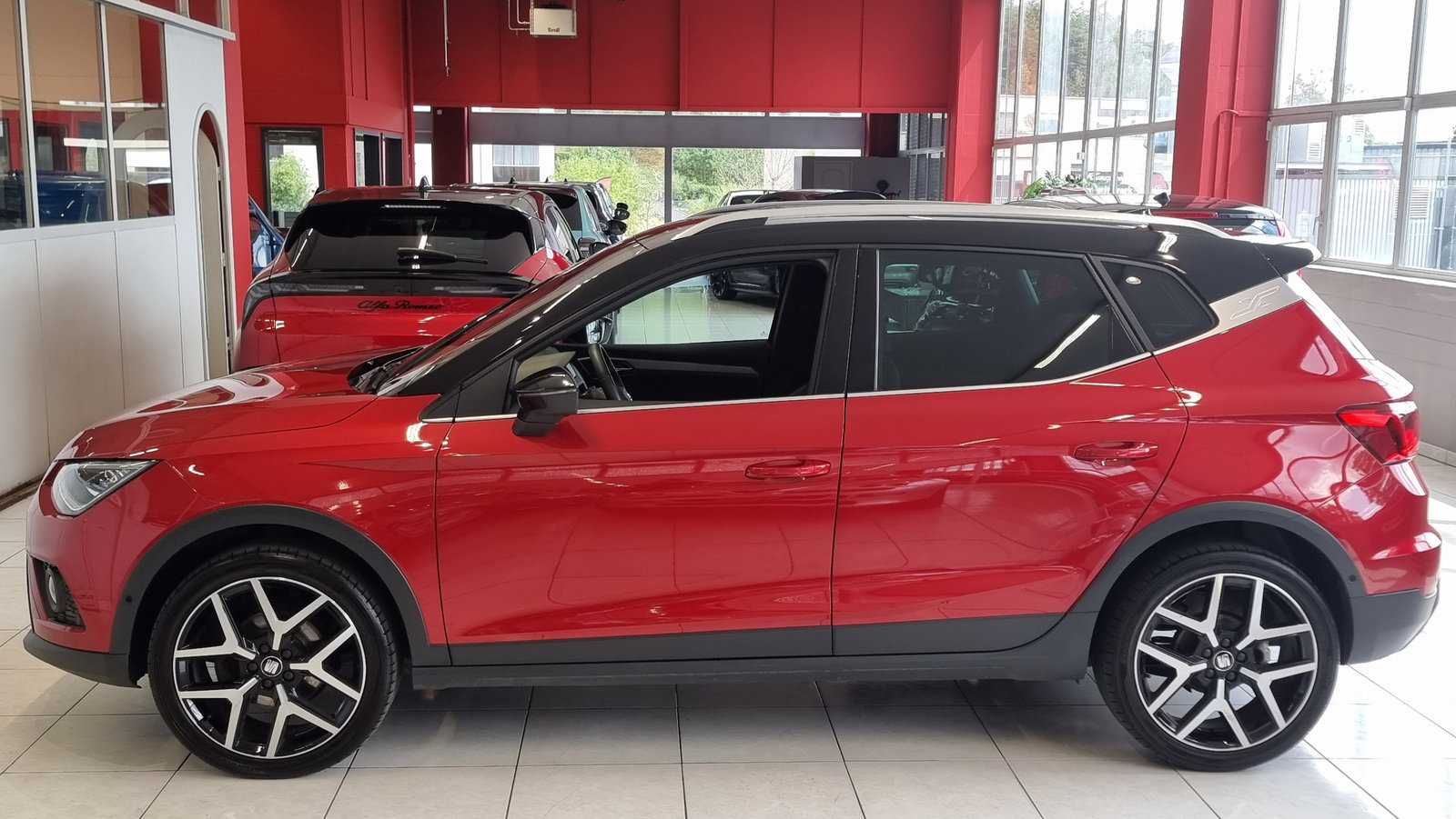 SEAT Arona 1.0 TSI 115 FR DSG, Benzin, Occasion / Gebraucht, Automatik - 3
