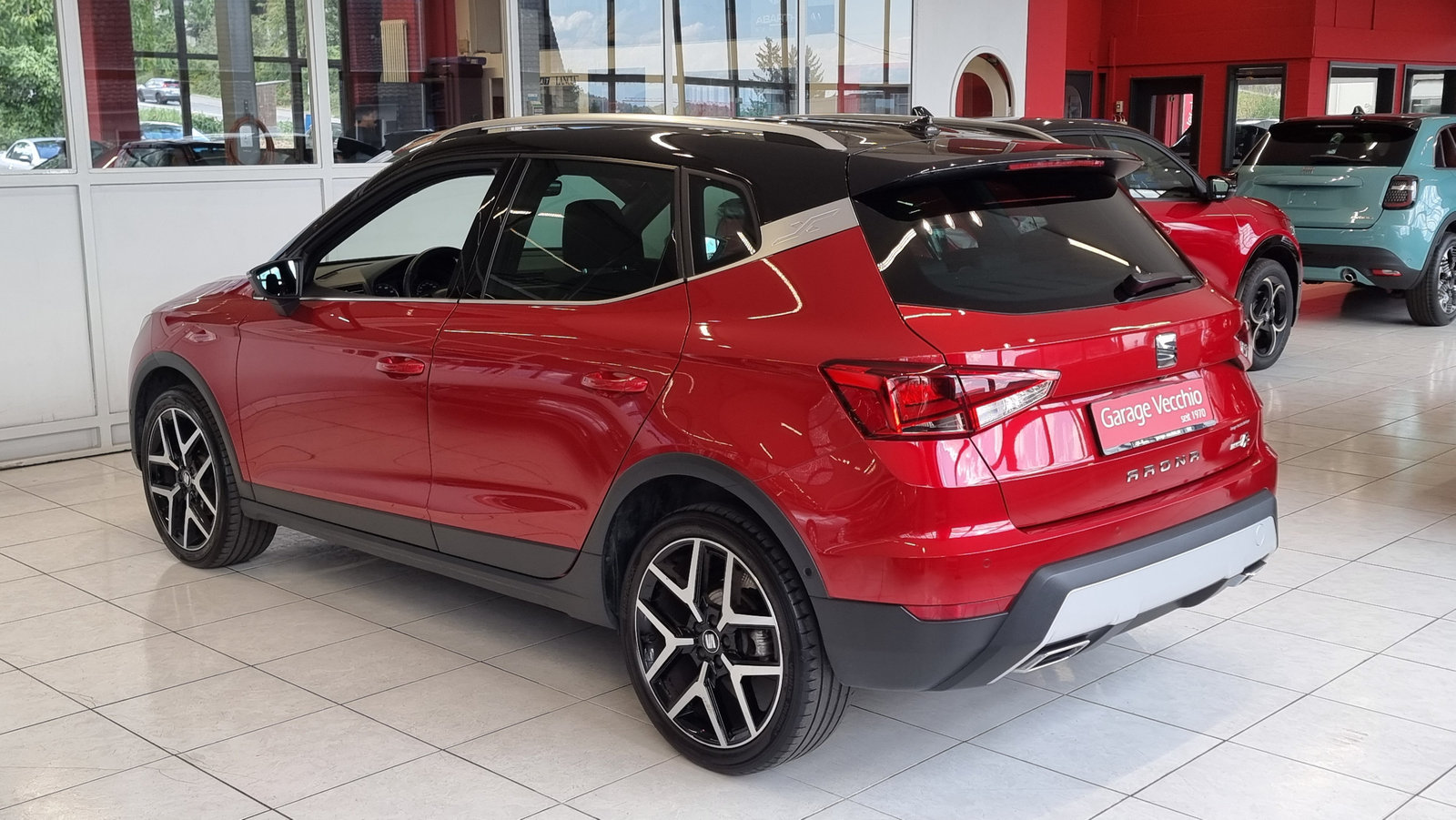 SEAT Arona 1.0 TSI 115 FR DSG, Benzin, Occasion / Gebraucht, Automatik - 4