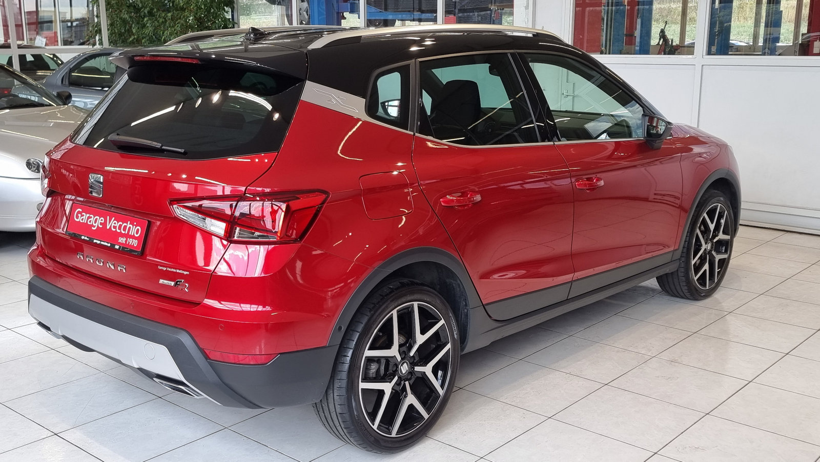SEAT Arona 1.0 TSI 115 FR DSG, Benzin, Occasion / Gebraucht, Automatik - 5