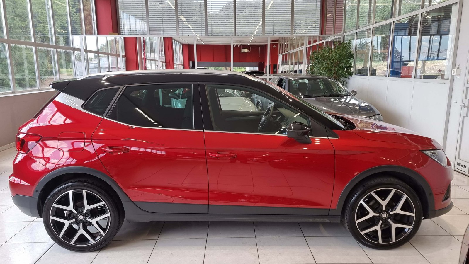 SEAT Arona 1.0 TSI 115 FR DSG, Benzin, Occasion / Gebraucht, Automatik - 6