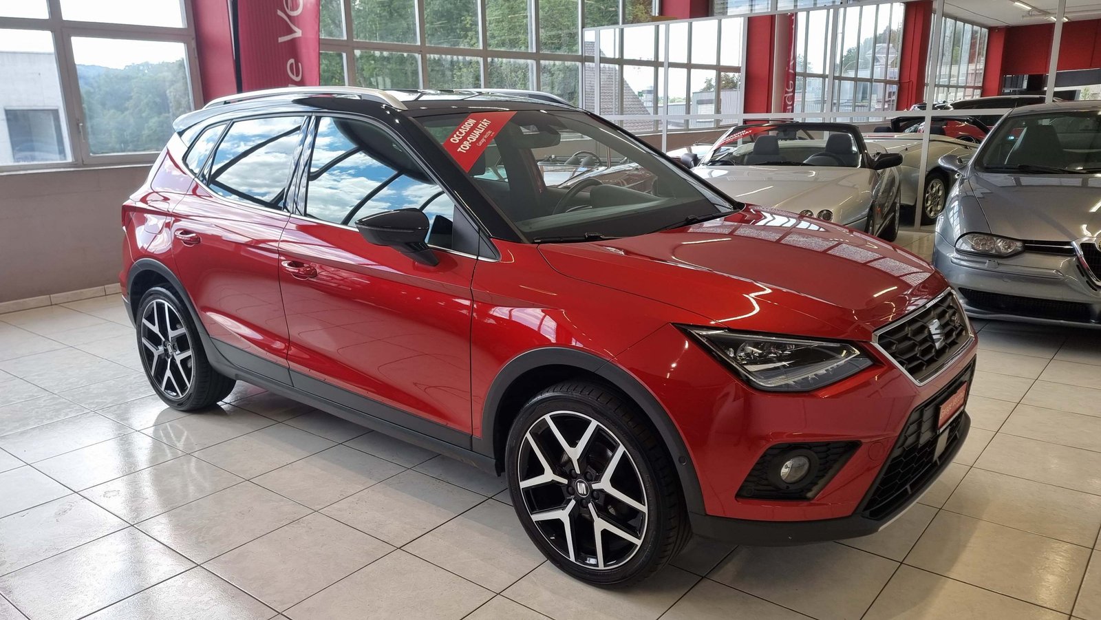 SEAT Arona 1.0 TSI 115 FR DSG, Benzin, Occasion / Gebraucht, Automatik - 7