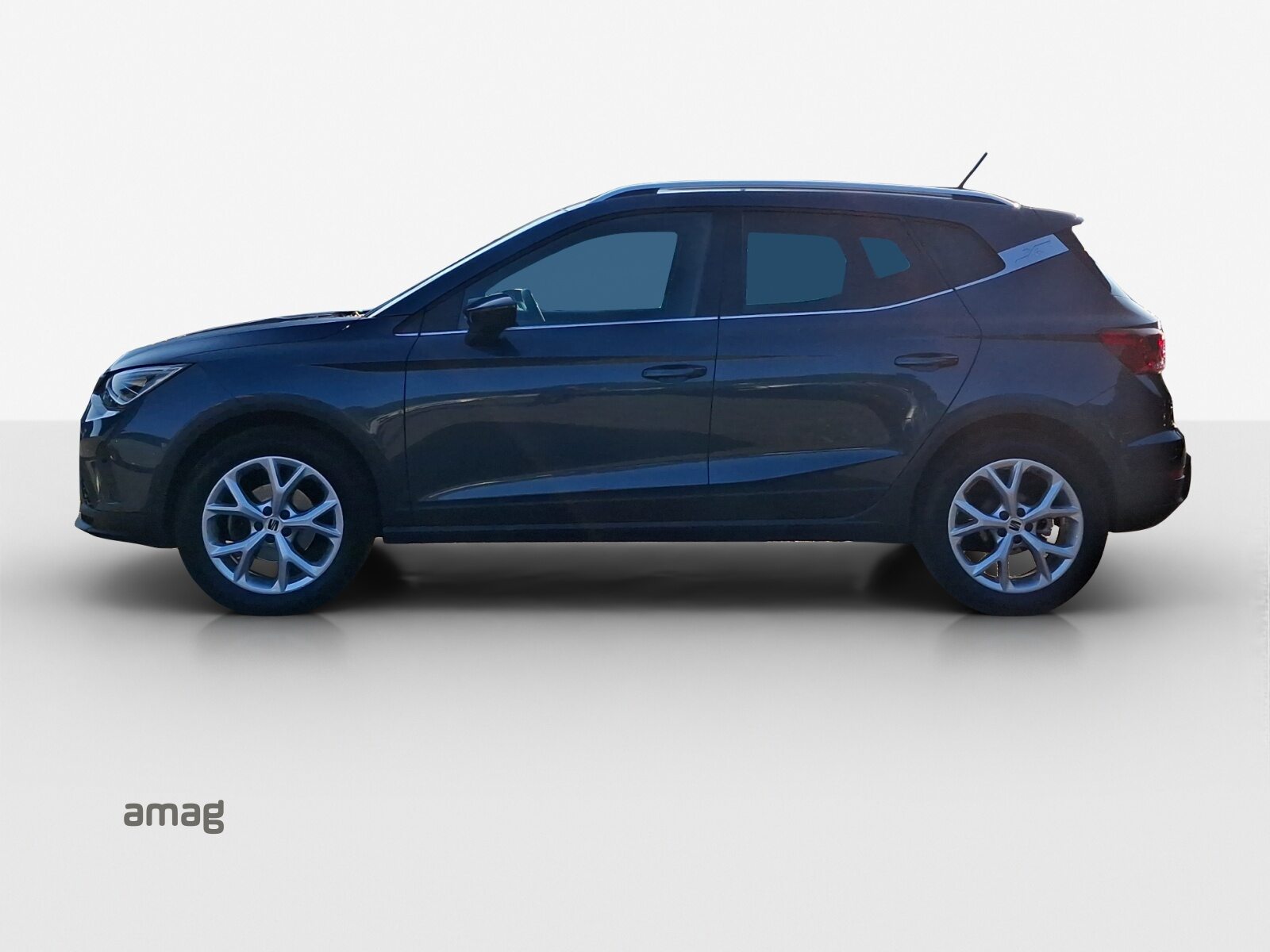 SEAT ARONA MOVE FR (netto), Benzin, Occasion / Gebraucht, Automatik - 2