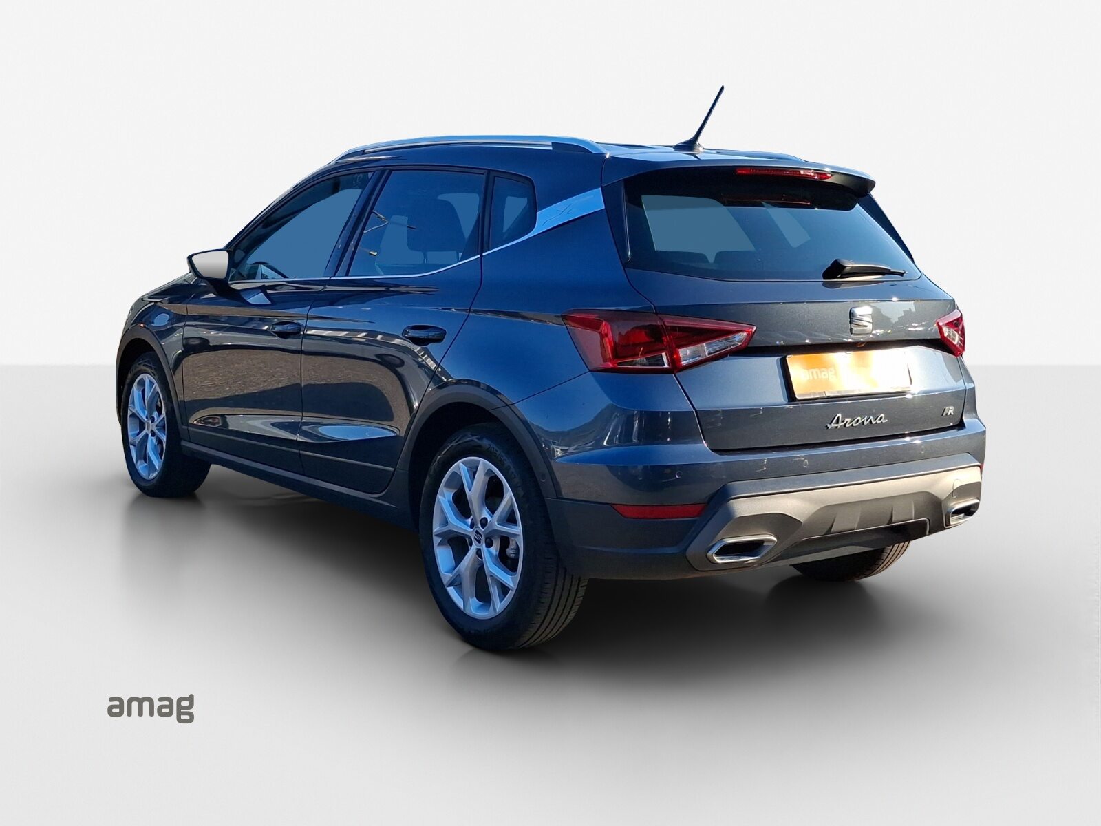 SEAT ARONA MOVE FR (netto), Benzin, Occasion / Gebraucht, Automatik - 3