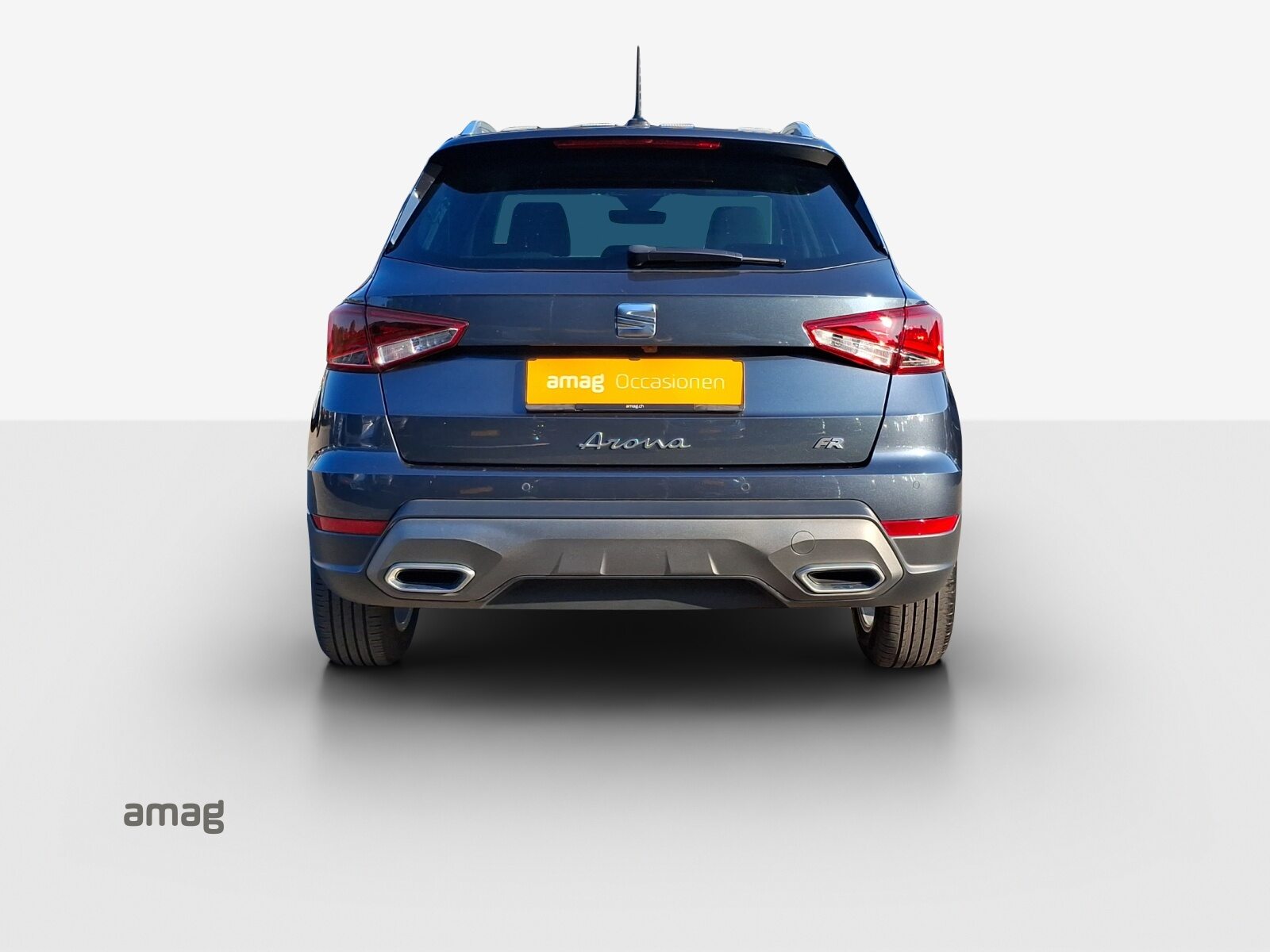 SEAT ARONA MOVE FR (netto), Benzin, Occasion / Gebraucht, Automatik - 4