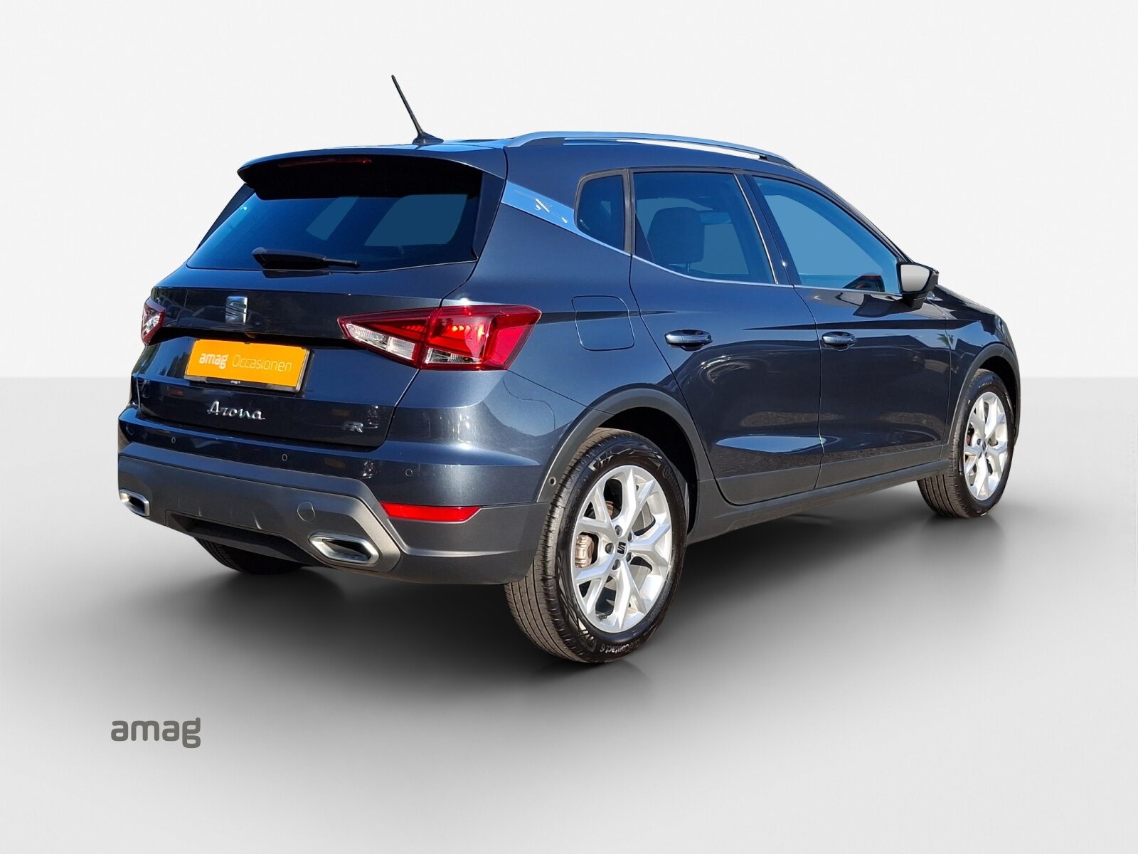 SEAT ARONA MOVE FR (netto), Benzin, Occasion / Gebraucht, Automatik - 5