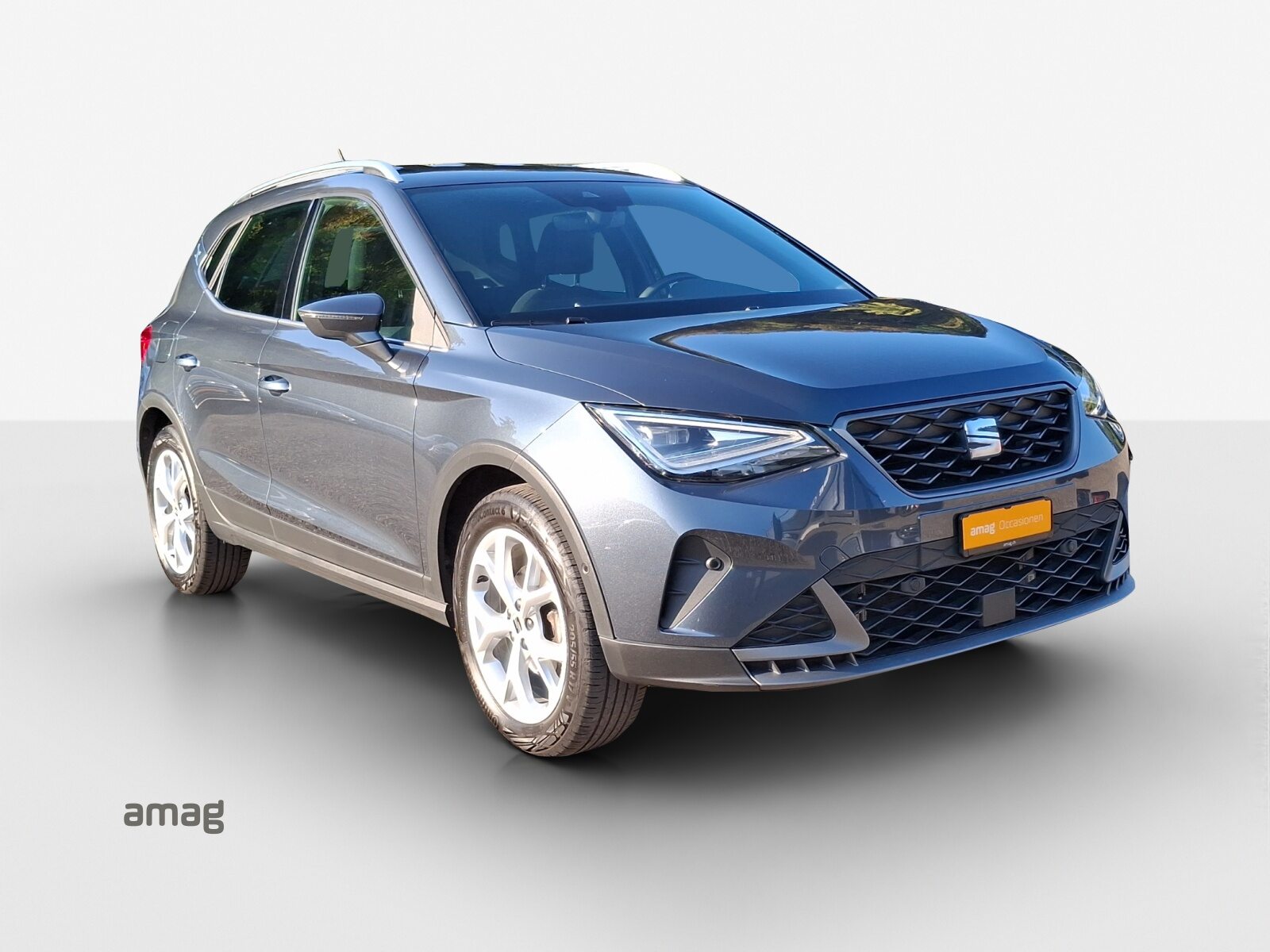 SEAT ARONA MOVE FR (netto), Benzin, Occasion / Gebraucht, Automatik - 6