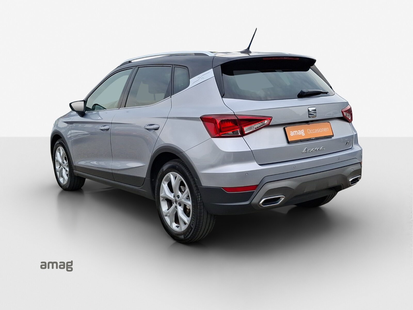 SEAT NEW ARONA HOLA FR (netto), Benzin, Occasion / Gebraucht, Automatik - 3