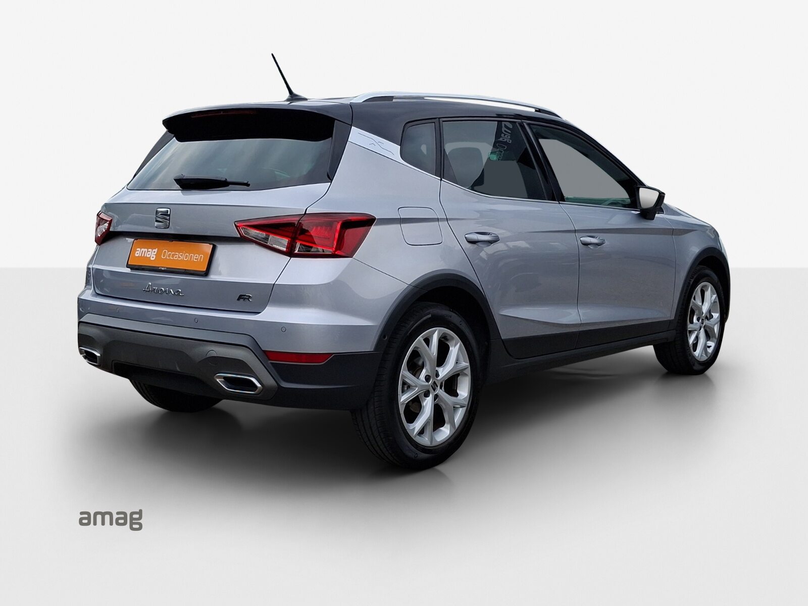 SEAT NEW ARONA HOLA FR (netto), Benzin, Occasion / Gebraucht, Automatik - 5