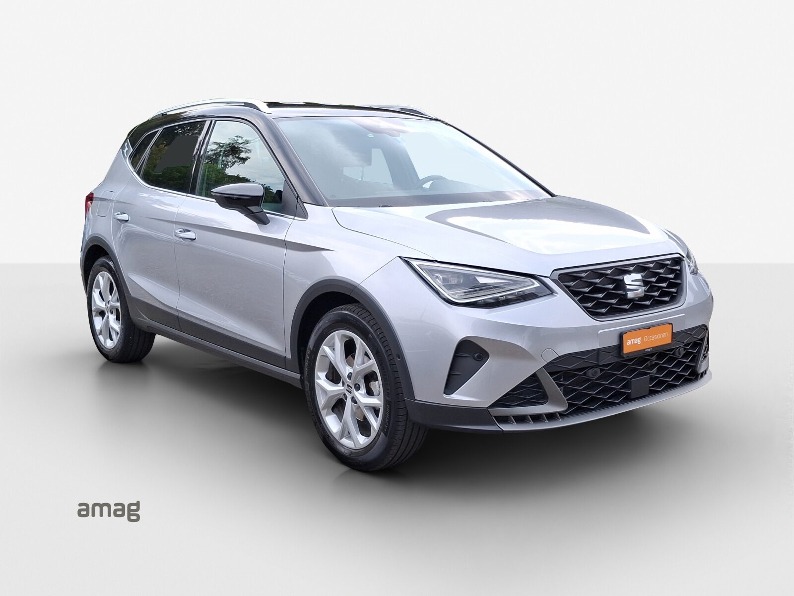 SEAT NEW ARONA HOLA FR (netto), Benzin, Occasion / Gebraucht, Automatik - 6
