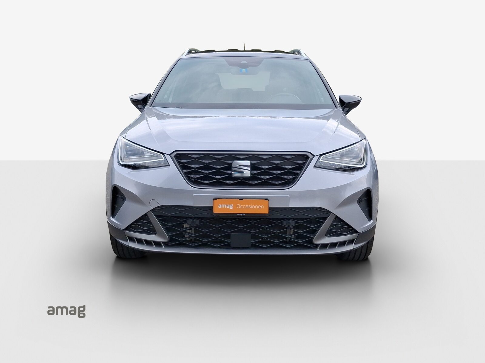 SEAT NEW ARONA HOLA FR (netto), Benzin, Occasion / Gebraucht, Automatik - 7