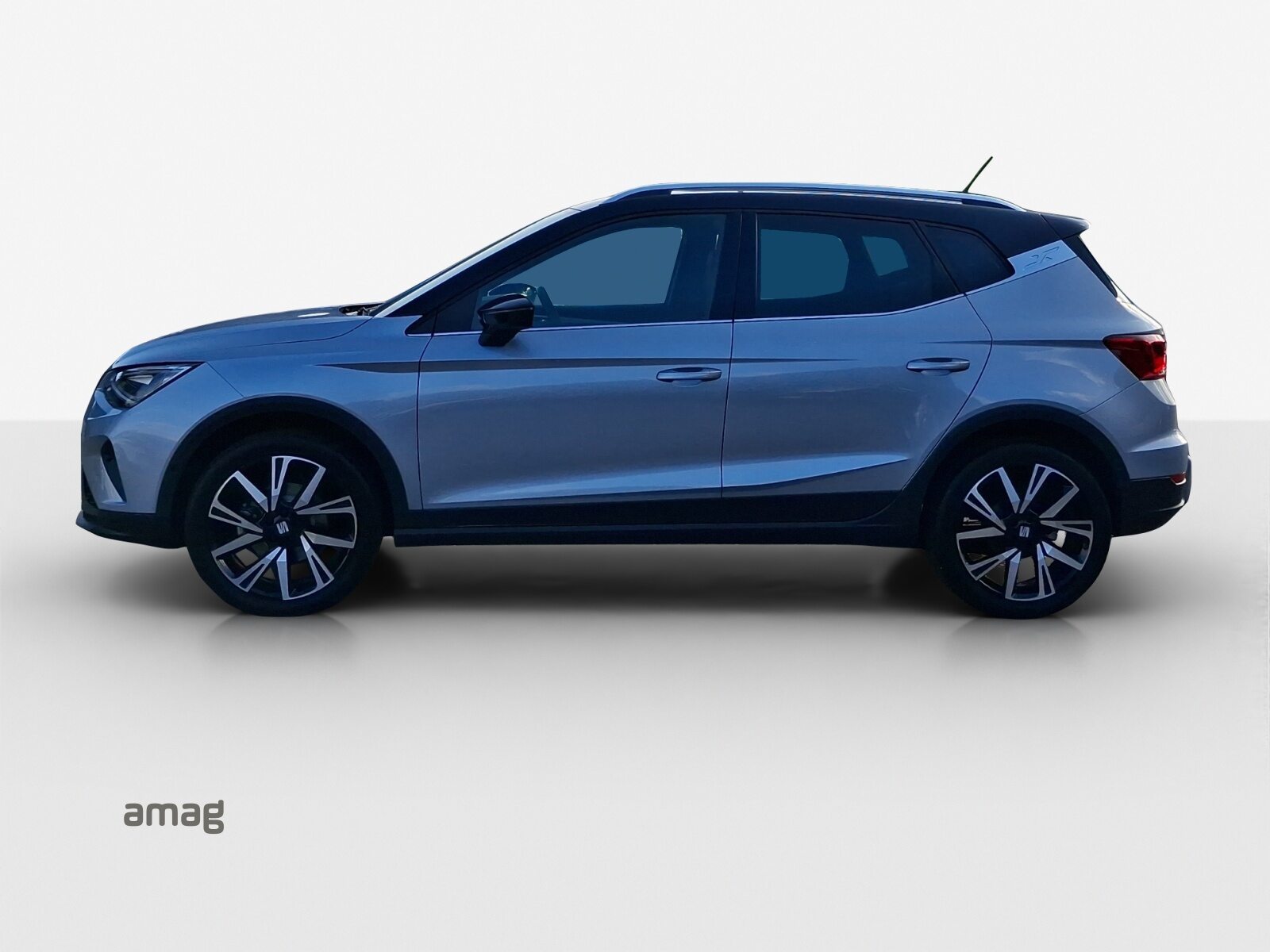SEAT ARONA MOVE FR (netto), Benzin, Occasion / Gebraucht, Automatik - 2