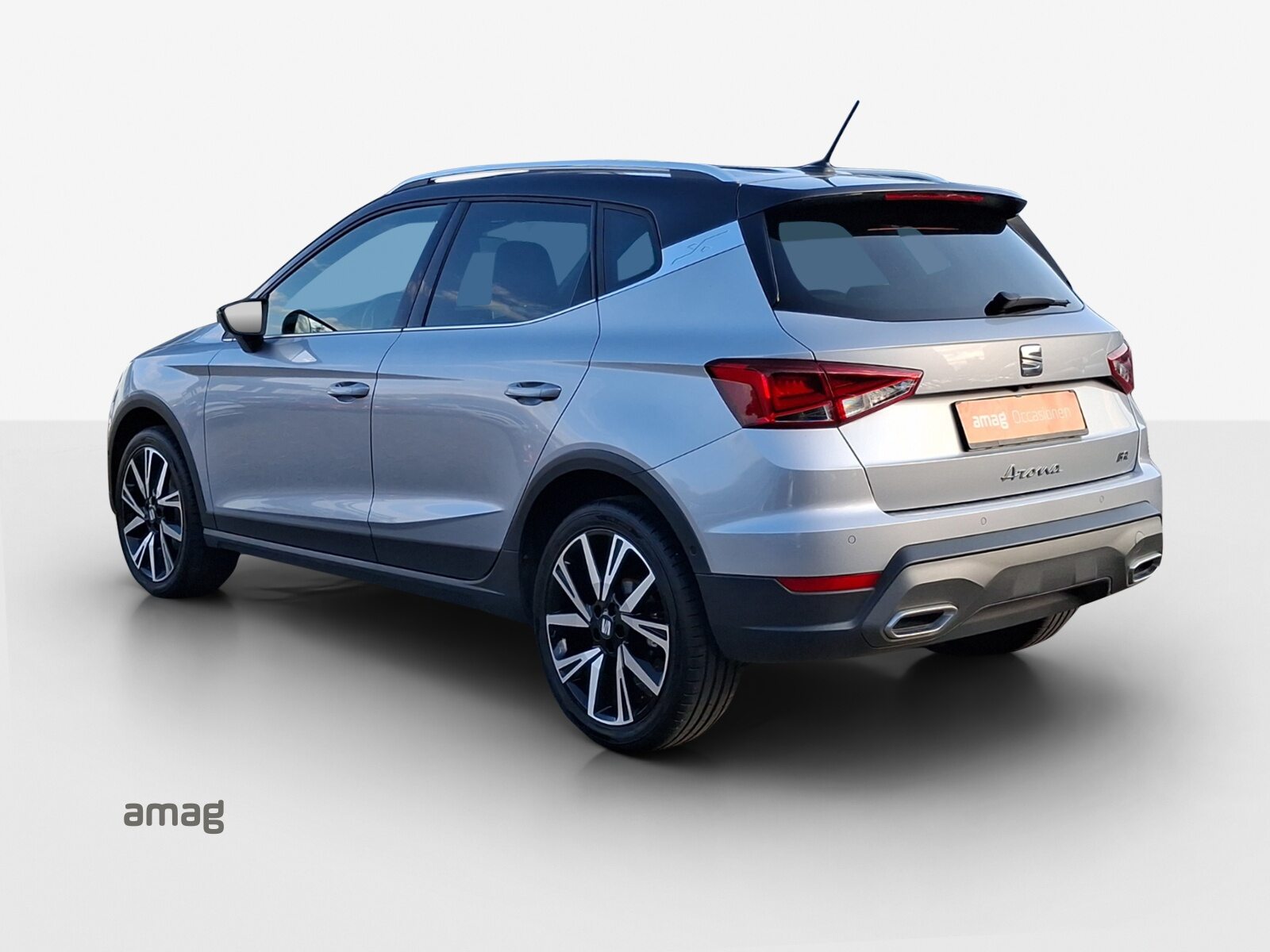 SEAT ARONA MOVE FR (netto), Benzin, Occasion / Gebraucht, Automatik - 3