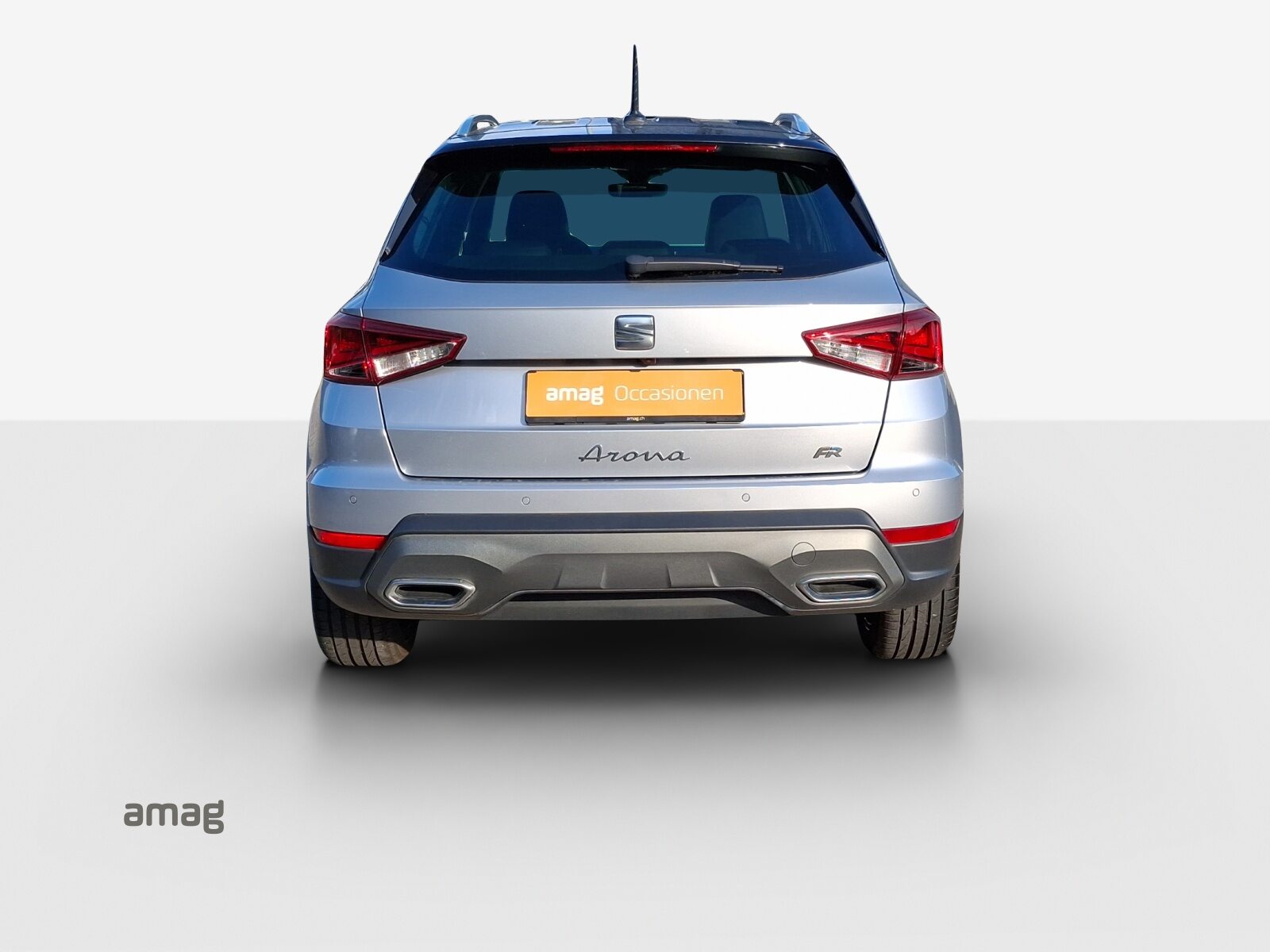 SEAT ARONA MOVE FR (netto), Benzin, Occasion / Gebraucht, Automatik - 4