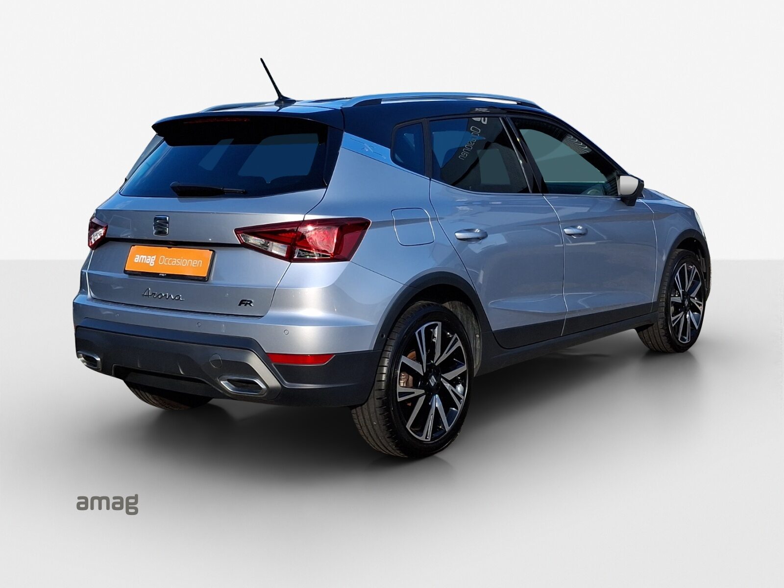 SEAT ARONA MOVE FR (netto), Benzin, Occasion / Gebraucht, Automatik - 5