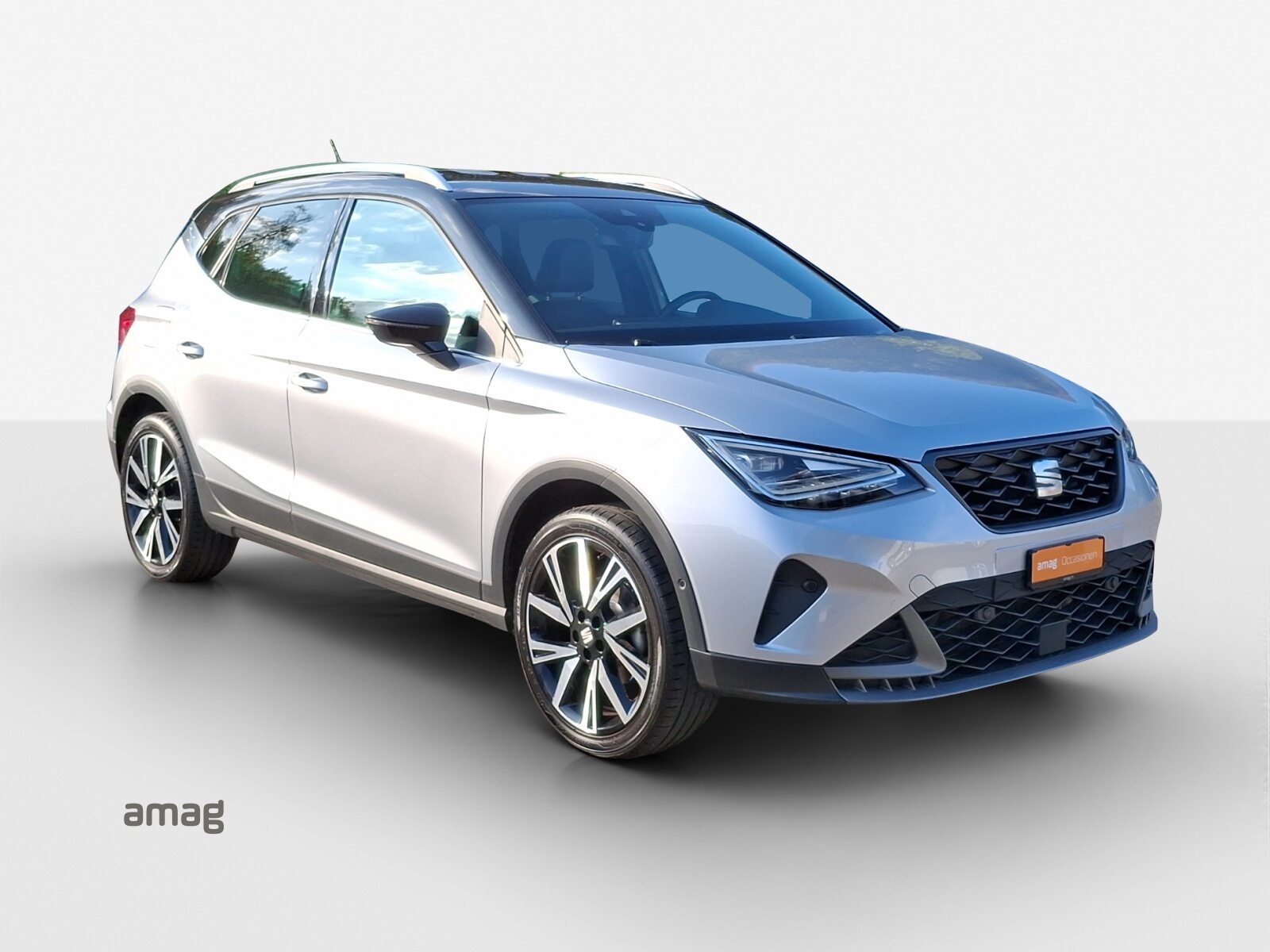 SEAT ARONA MOVE FR (netto), Benzin, Occasion / Gebraucht, Automatik - 6