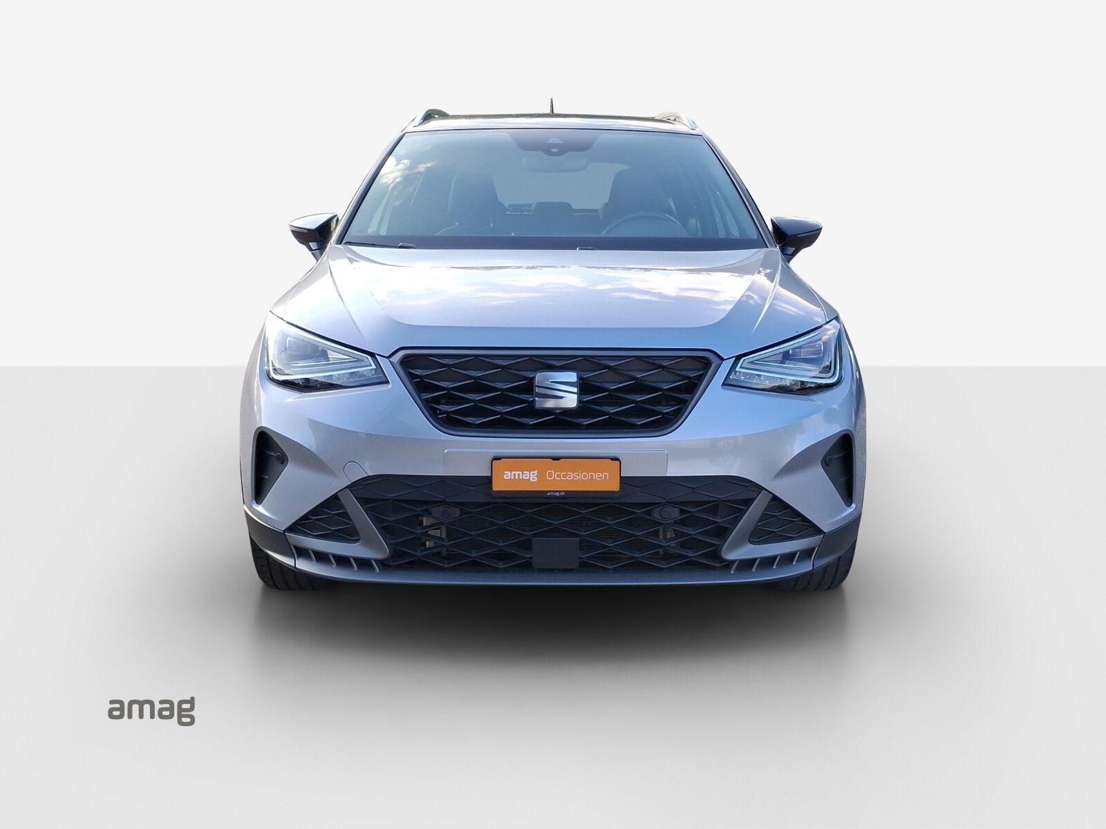 SEAT ARONA MOVE FR (netto), Benzin, Occasion / Gebraucht, Automatik - 7