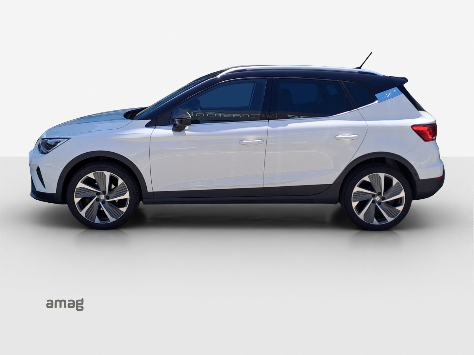 SEAT ARONA MOVE FR (netto), Benzin, Occasion / Gebraucht, Automatik - 2