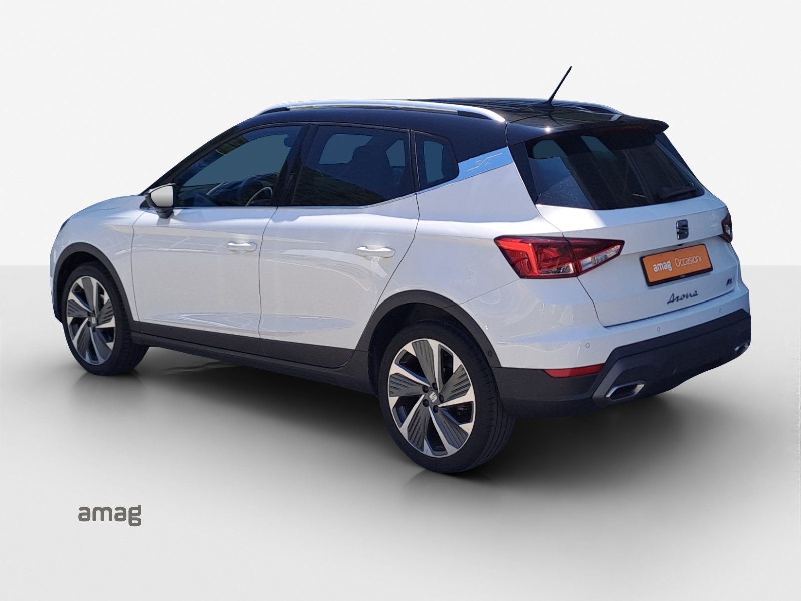 SEAT ARONA MOVE FR (netto), Benzin, Occasion / Gebraucht, Automatik - 3
