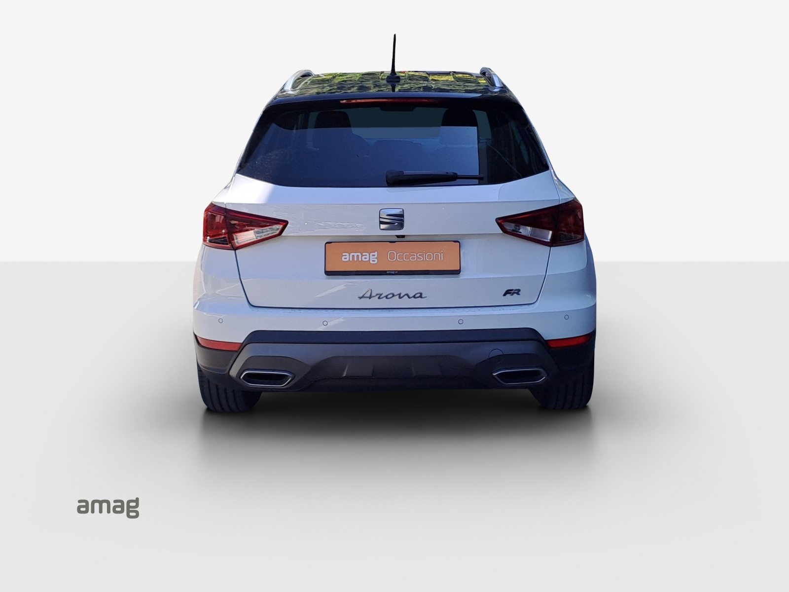 SEAT ARONA MOVE FR (netto), Benzin, Occasion / Gebraucht, Automatik - 4