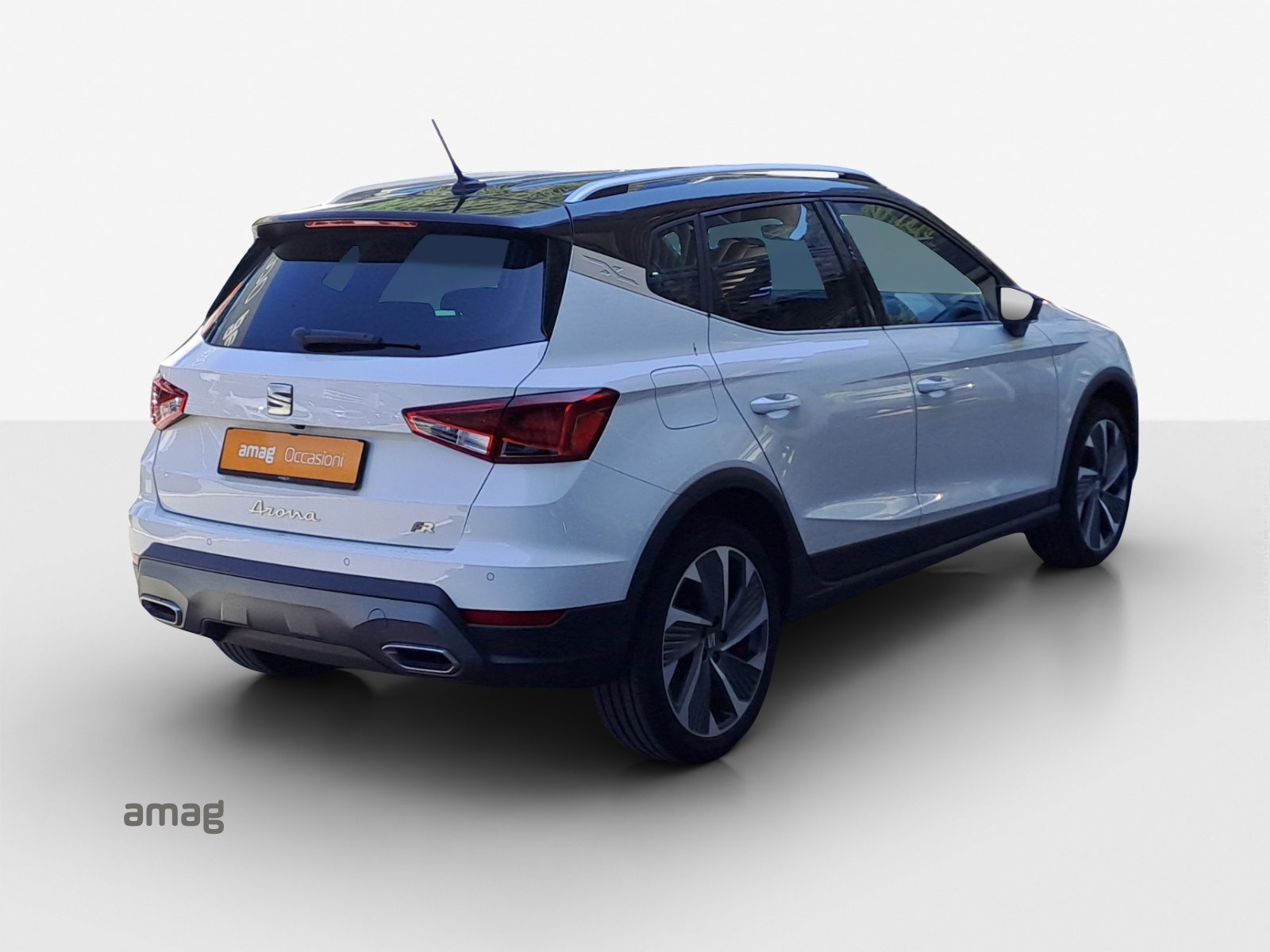 SEAT ARONA MOVE FR (netto), Benzin, Occasion / Gebraucht, Automatik - 5