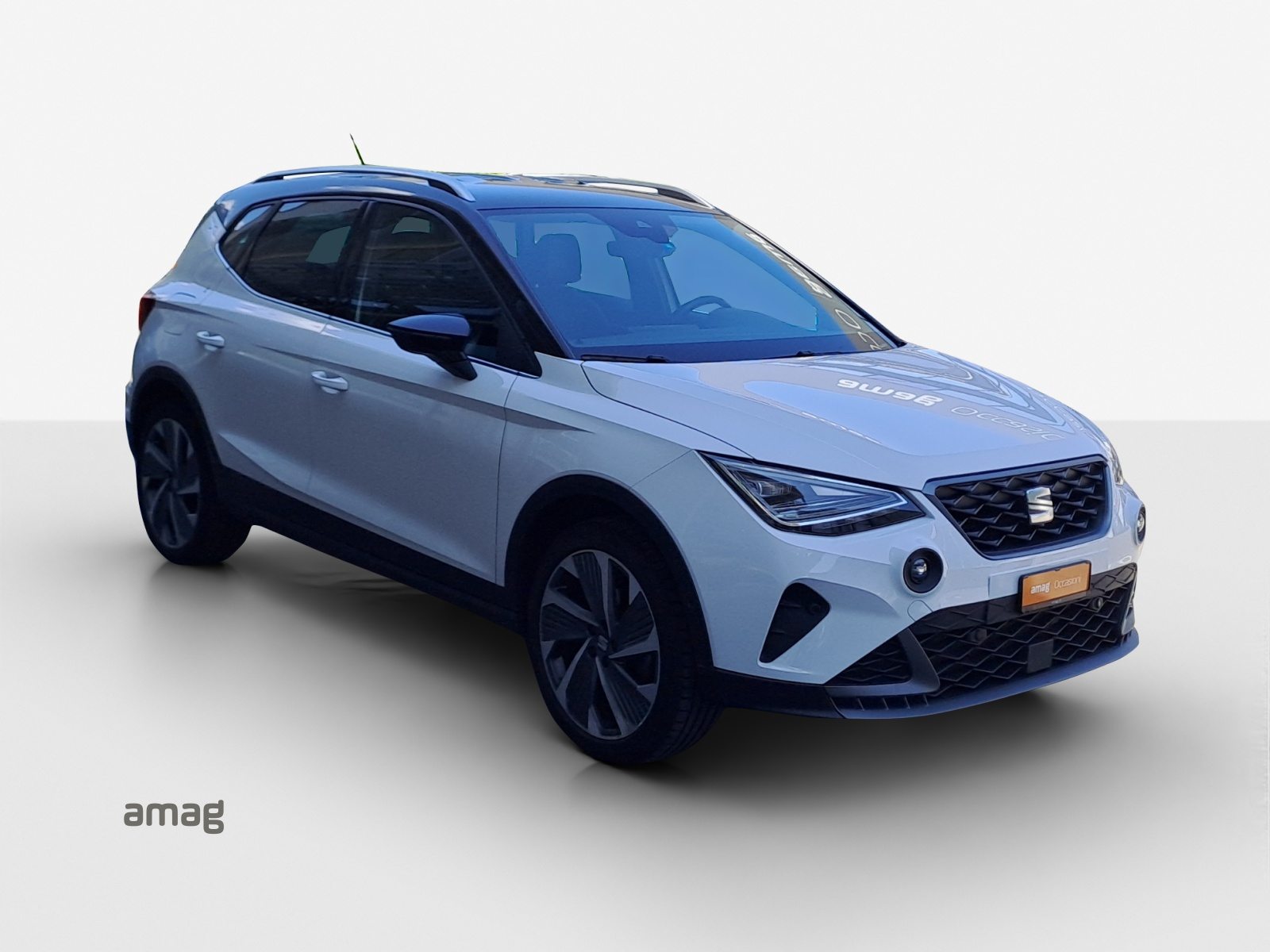 SEAT ARONA MOVE FR (netto), Benzin, Occasion / Gebraucht, Automatik - 6