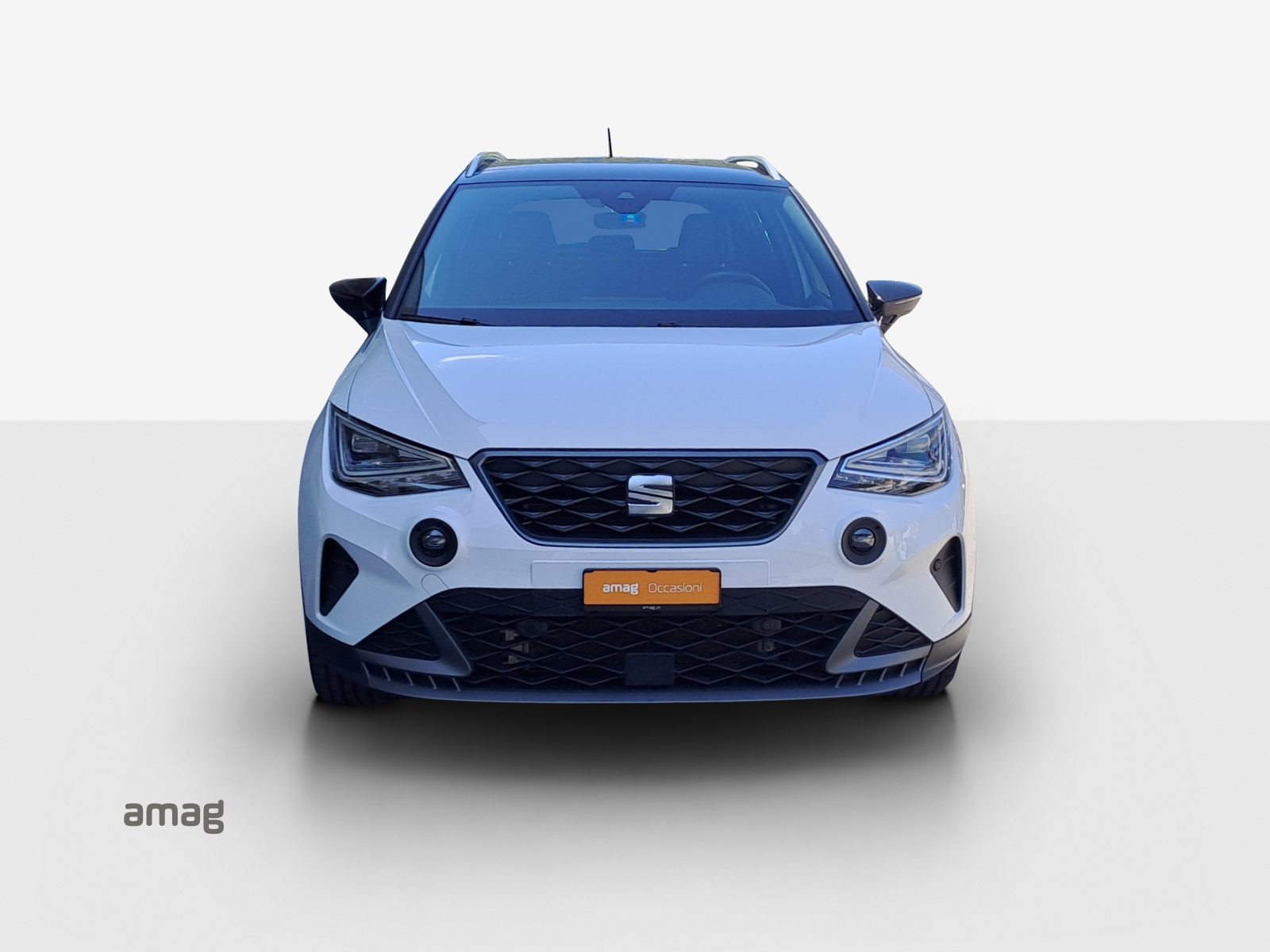 SEAT ARONA MOVE FR (netto), Benzin, Occasion / Gebraucht, Automatik - 7