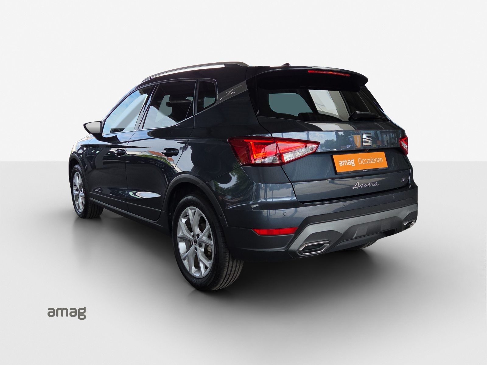 SEAT ARONA FR, Benzin, Occasion / Gebraucht, Automatik - 3