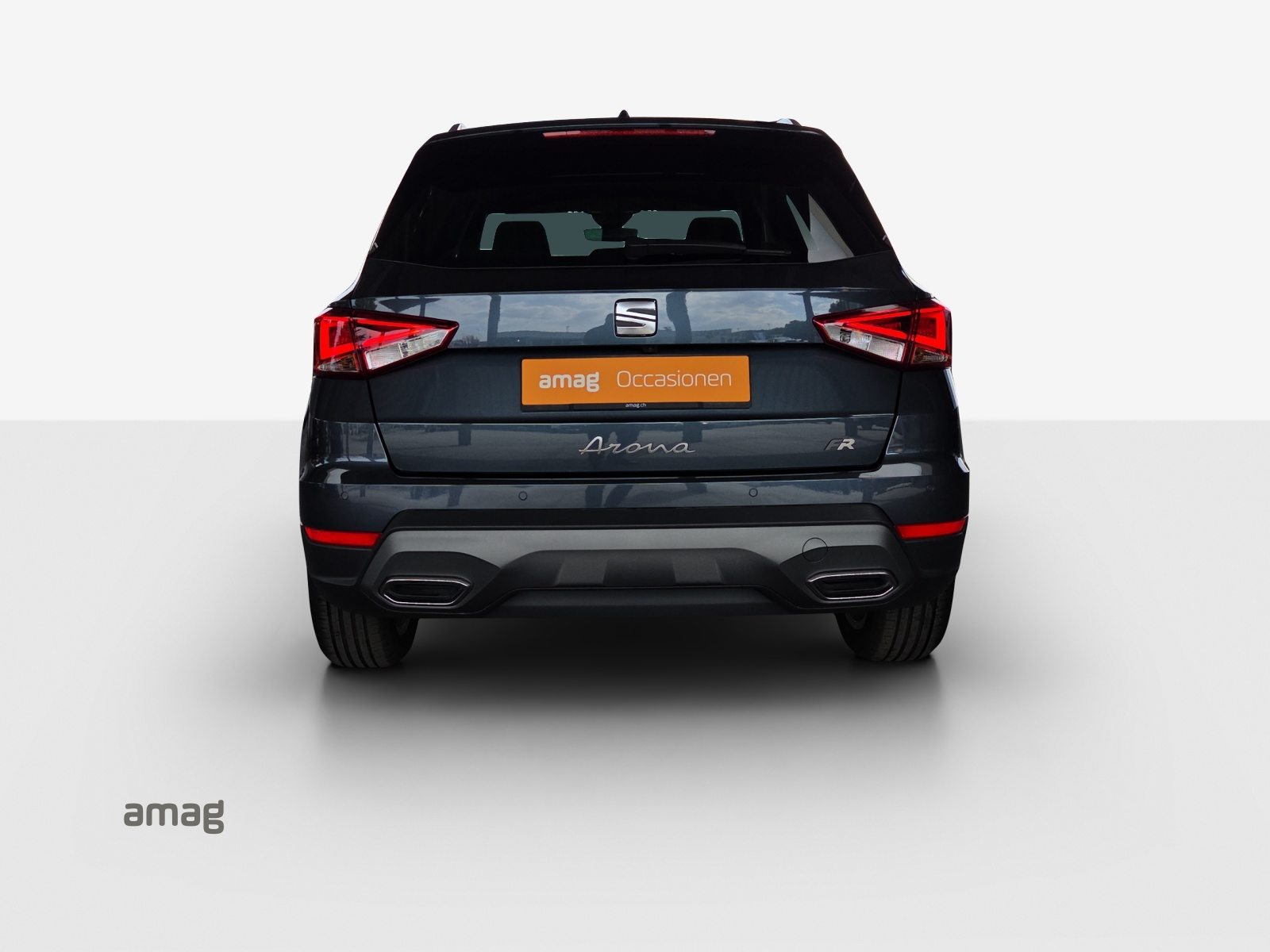 SEAT ARONA FR, Benzin, Occasion / Gebraucht, Automatik - 4