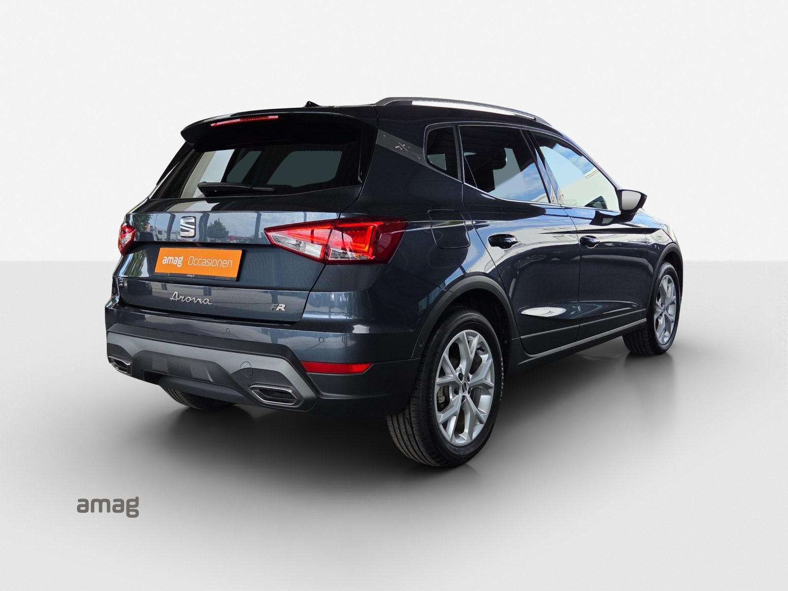 SEAT ARONA FR, Benzin, Occasion / Gebraucht, Automatik - 5
