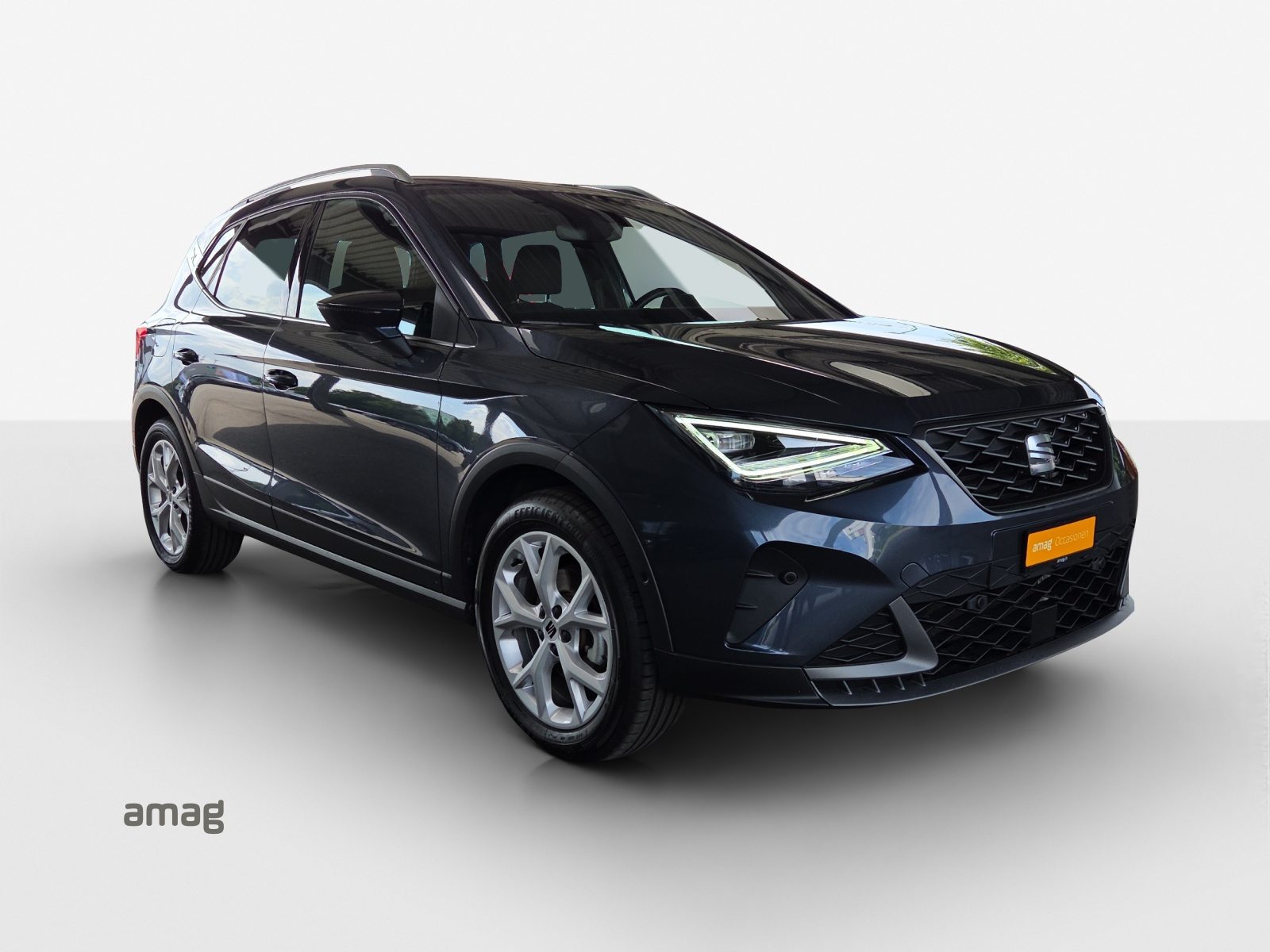 SEAT ARONA FR, Benzin, Occasion / Gebraucht, Automatik - 6
