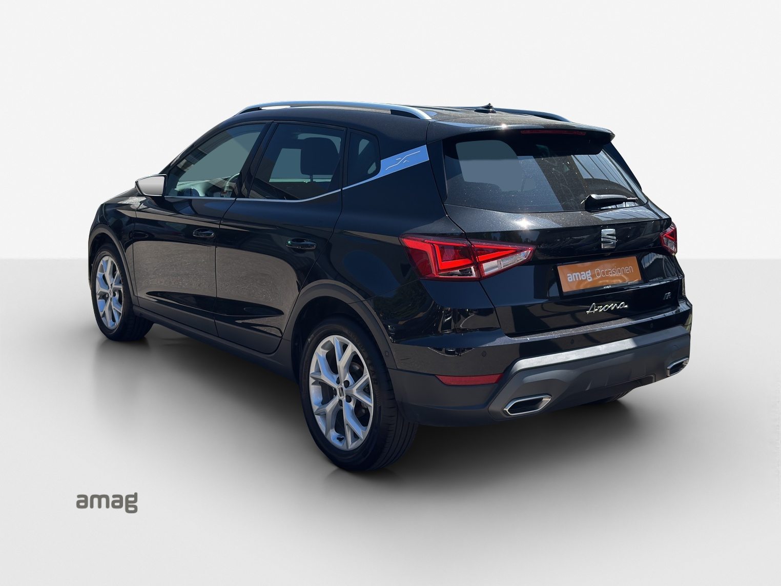 SEAT ARONA FR, Benzin, Occasion / Gebraucht, Automatik - 3