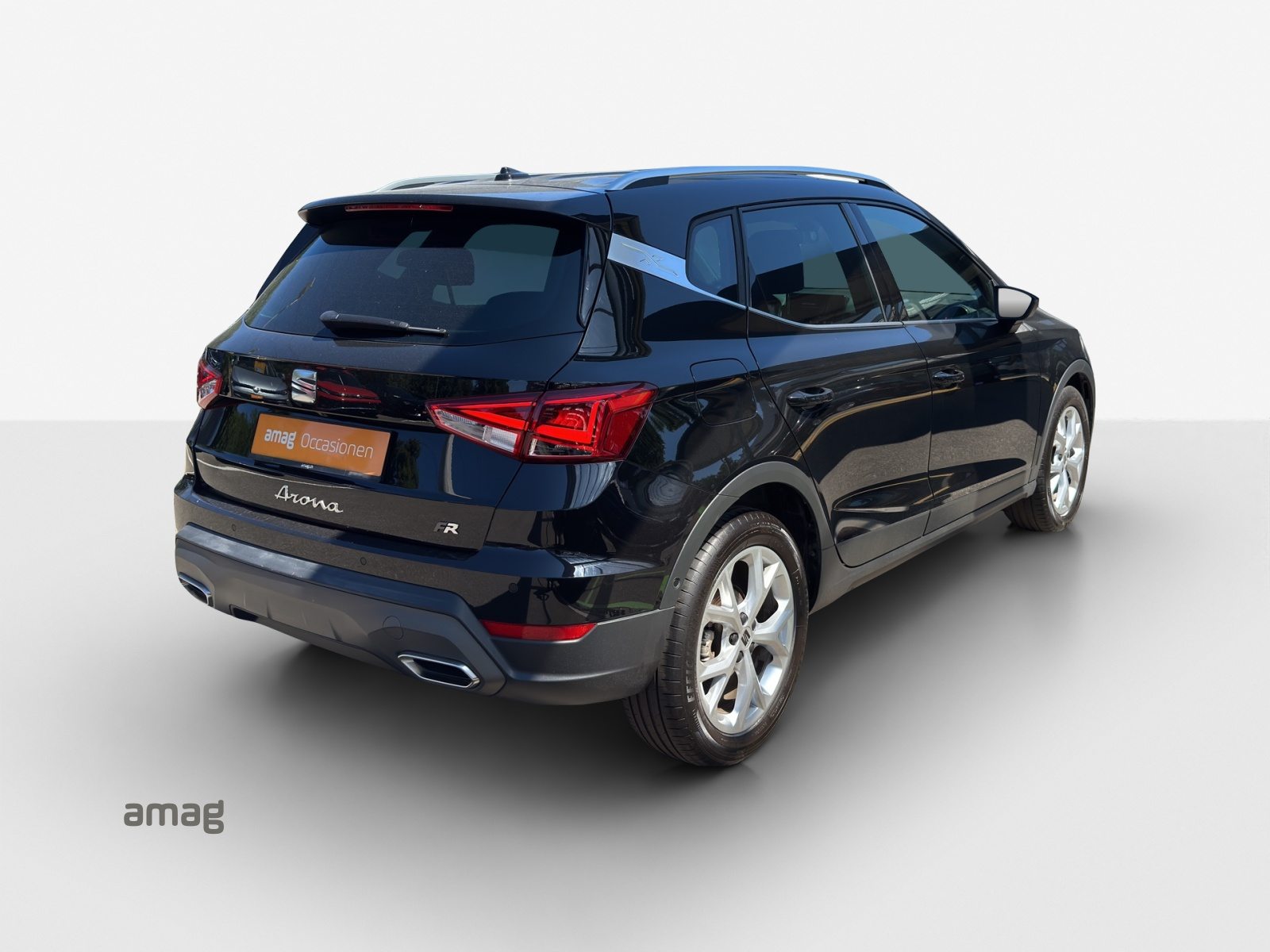 SEAT ARONA FR, Benzin, Occasion / Gebraucht, Automatik - 5