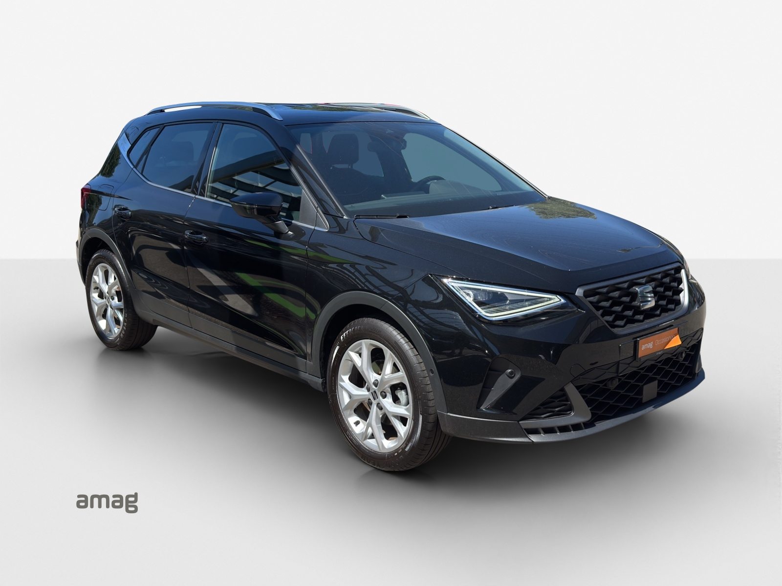 SEAT ARONA FR, Benzin, Occasion / Gebraucht, Automatik - 6