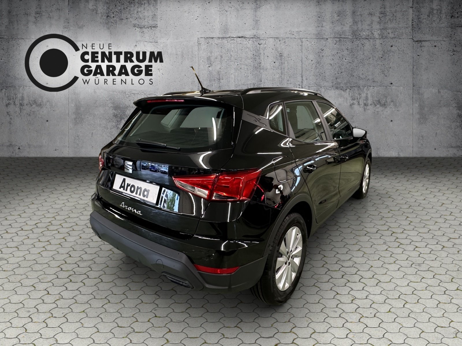 SEAT Arona 1.0 TSI Eco GO DSG, Petrol, Second hand / Used, Automatic - 4