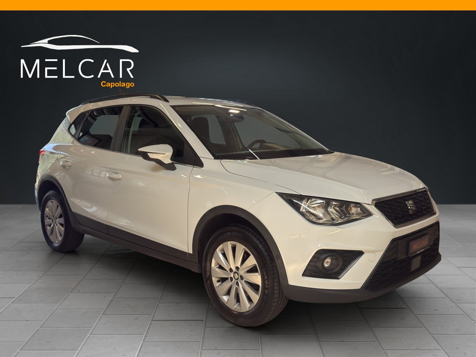 SEAT Arona 1.0 TSI Eco Style DSG, Benzina, Occasioni / Usate, Automatico - 2