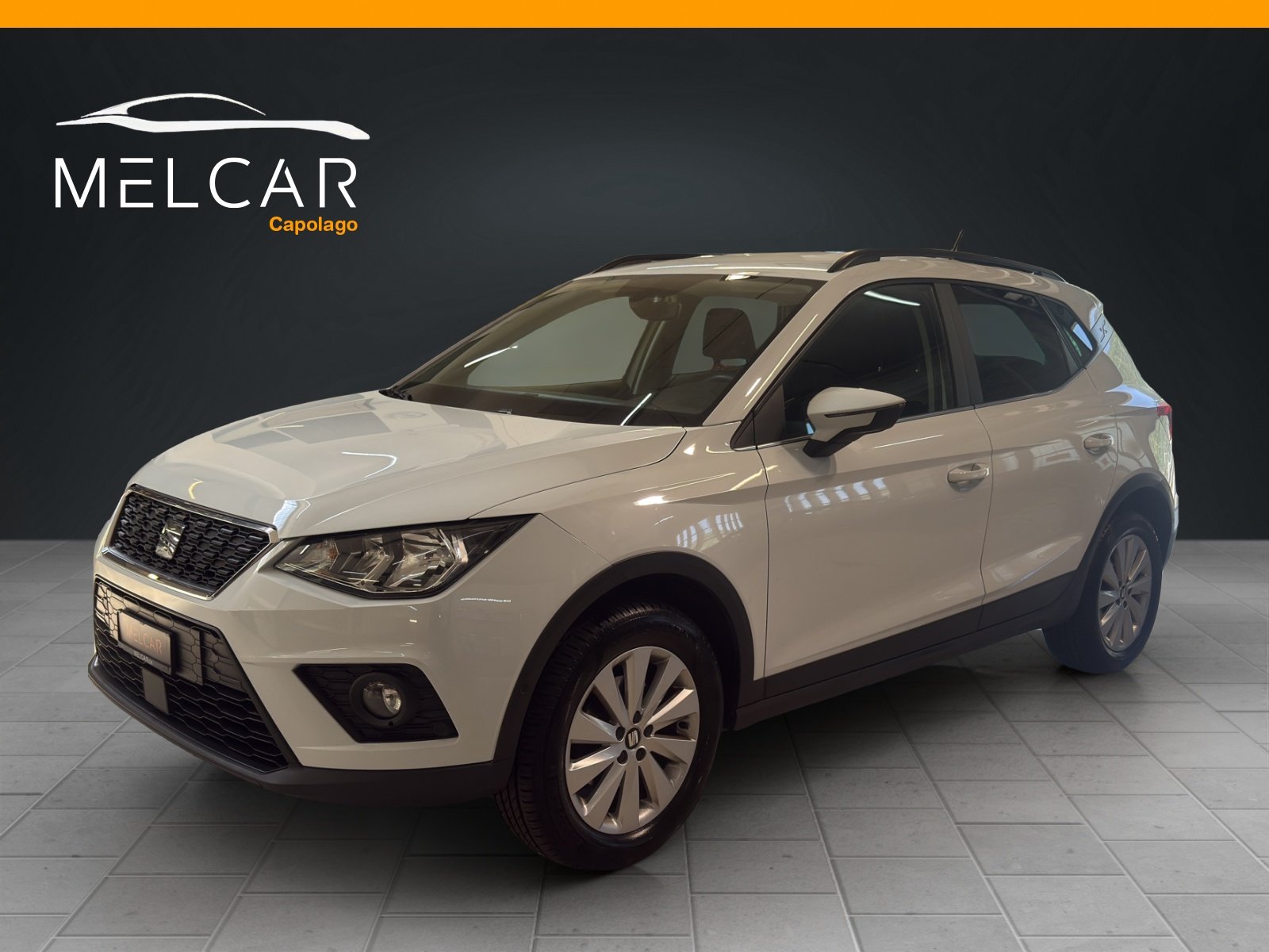 SEAT Arona 1.0 TSI Eco Style DSG, Benzina, Occasioni / Usate, Automatico - 7