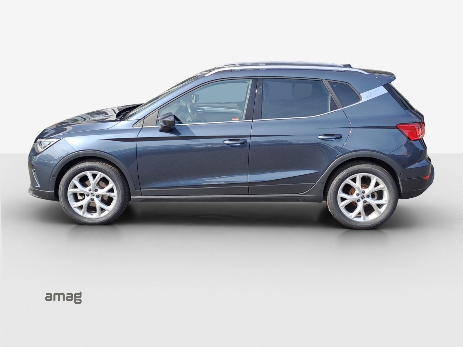 SEAT ARONA FR, Benzin, Occasion / Gebraucht, Automatik - 2