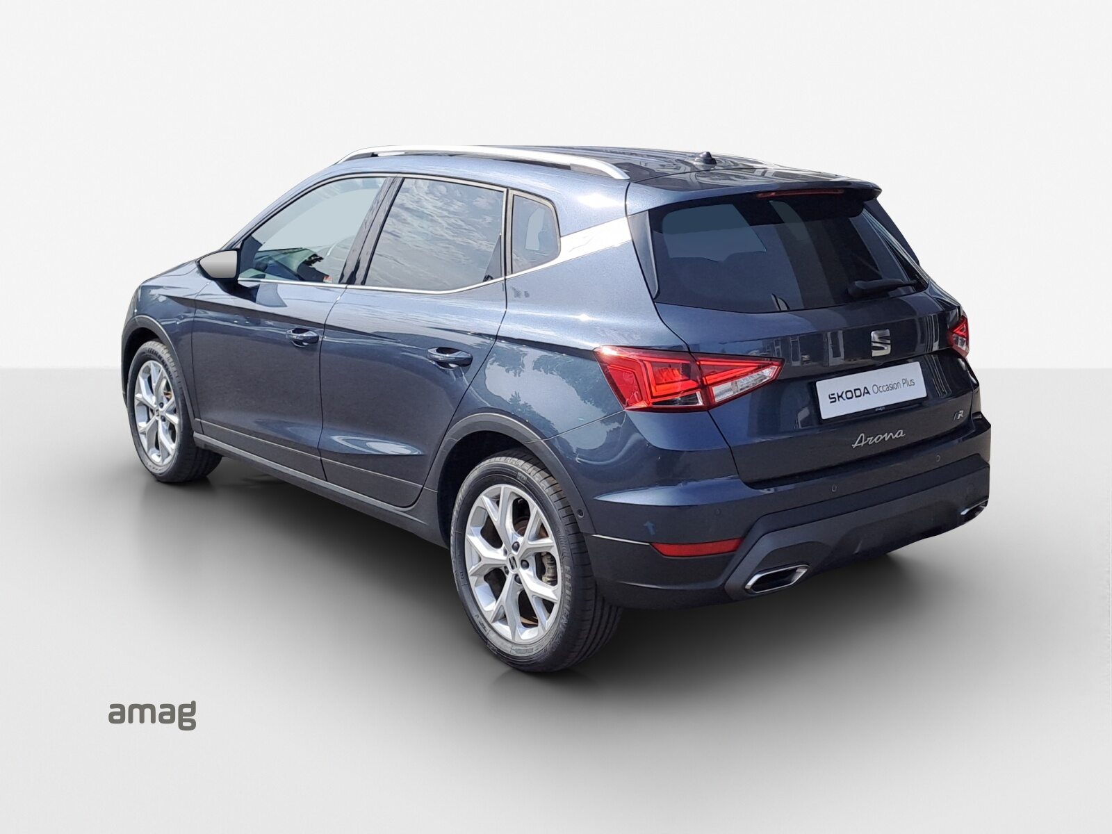 SEAT ARONA FR, Benzin, Occasion / Gebraucht, Automatik - 3