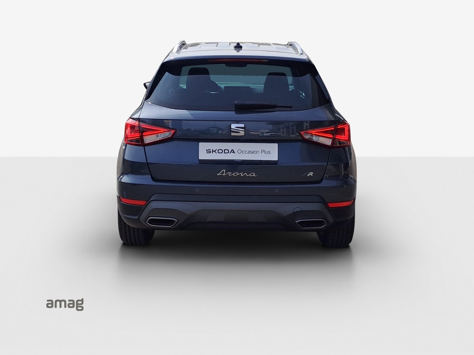 SEAT ARONA FR, Benzin, Occasion / Gebraucht, Automatik - 4