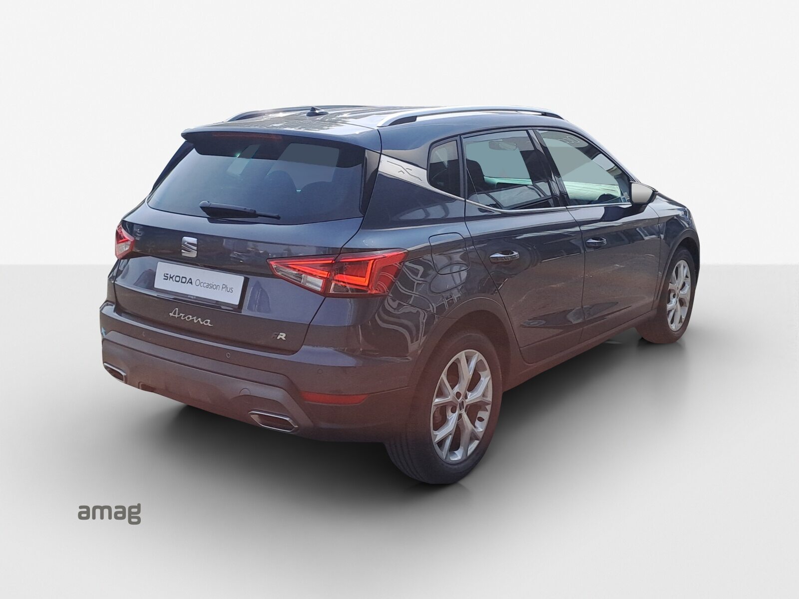 SEAT ARONA FR, Benzin, Occasion / Gebraucht, Automatik - 5