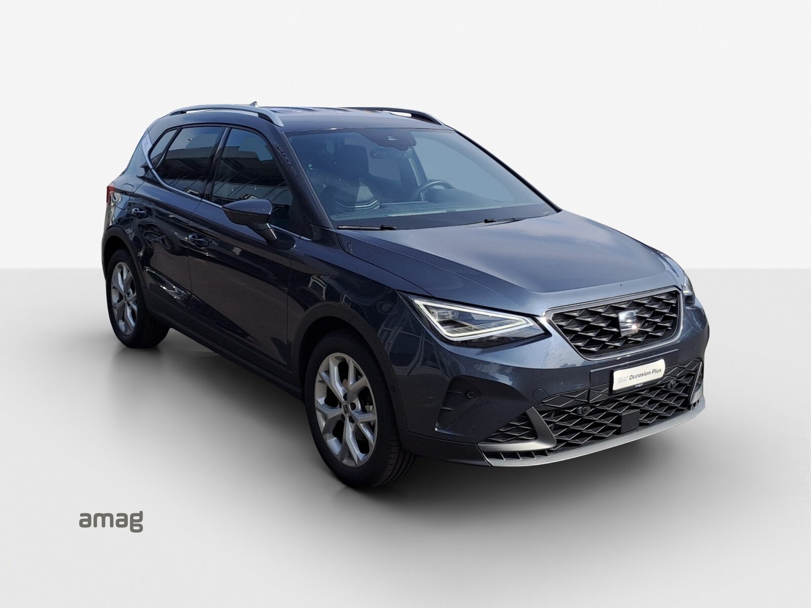 SEAT ARONA FR, Benzin, Occasion / Gebraucht, Automatik - 6