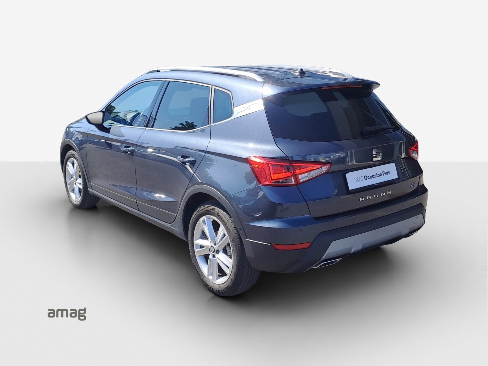 SEAT ARONA FR, Benzin, Occasion / Gebraucht, Automatik - 3