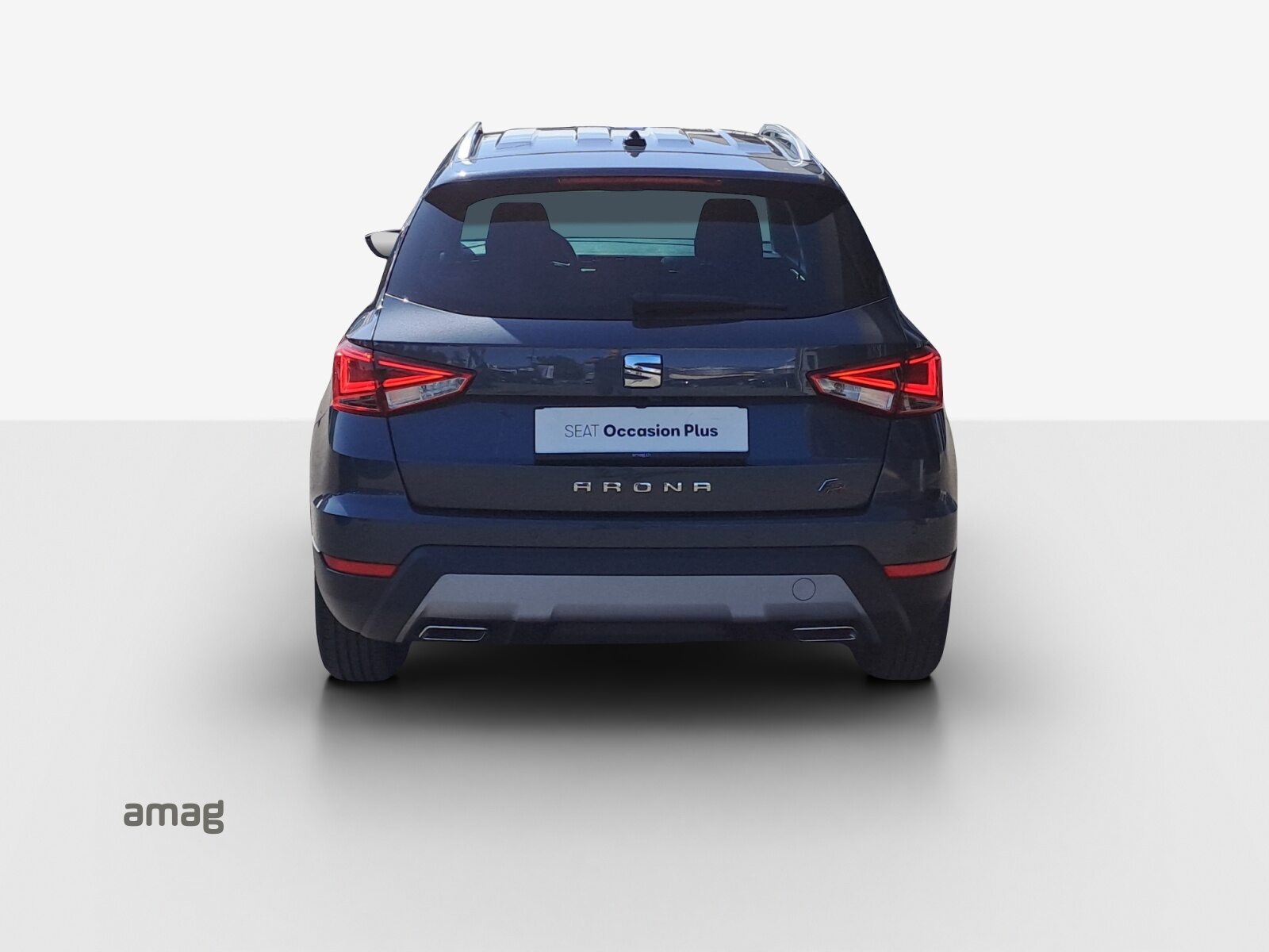SEAT ARONA FR, Benzin, Occasion / Gebraucht, Automatik - 4