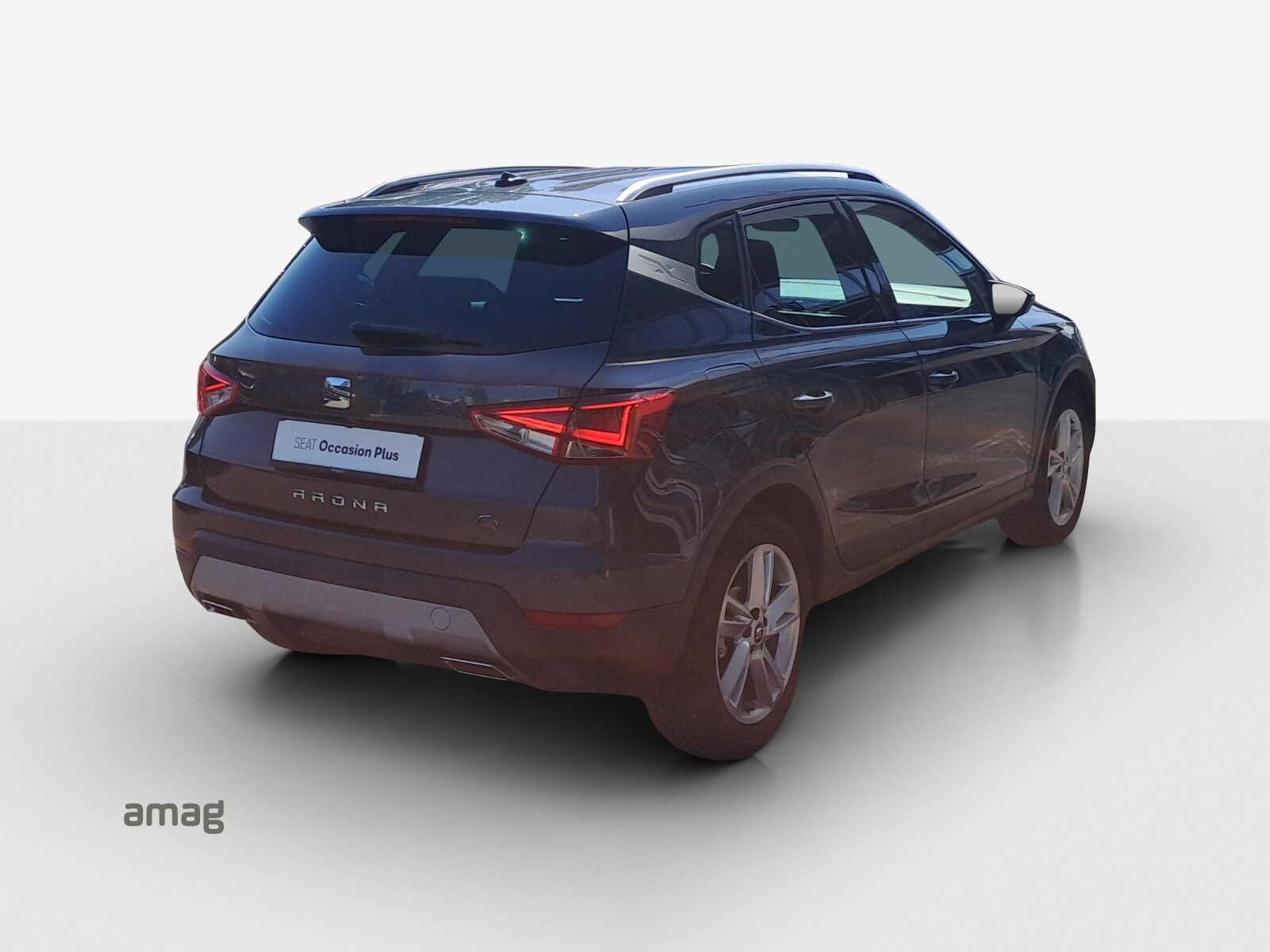 SEAT ARONA FR, Benzin, Occasion / Gebraucht, Automatik - 5