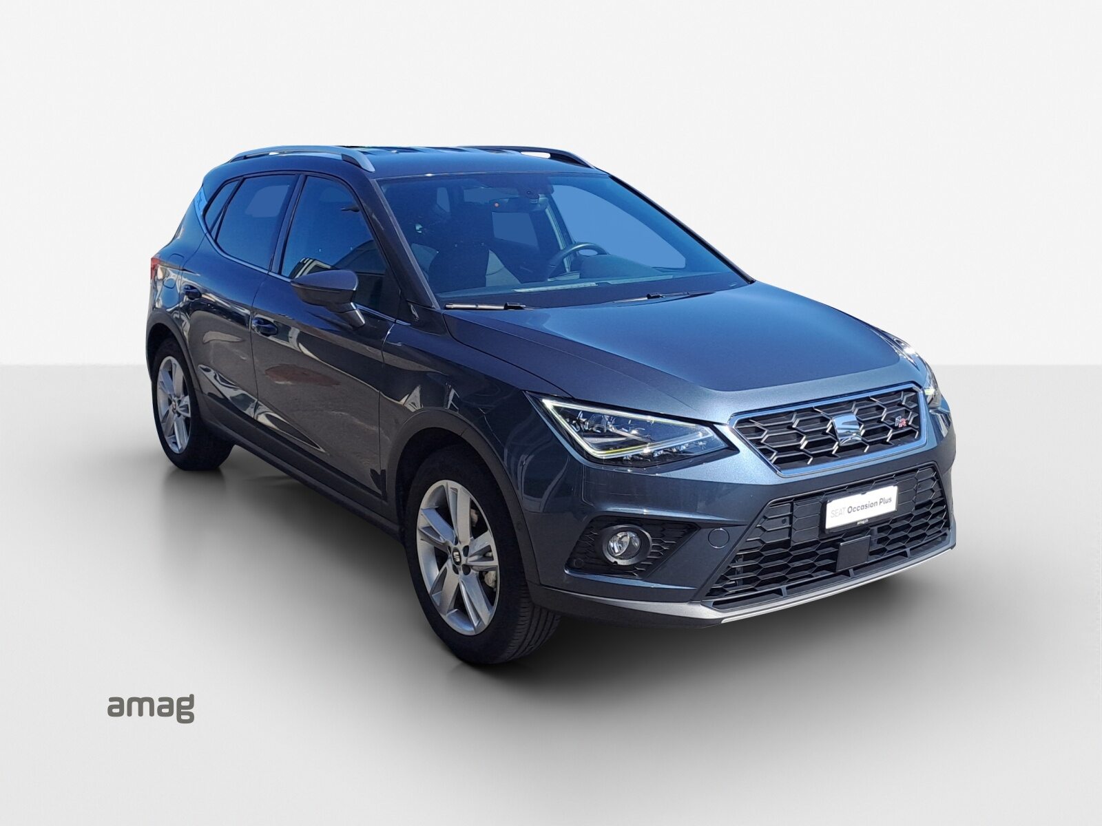SEAT ARONA FR, Benzin, Occasion / Gebraucht, Automatik - 6