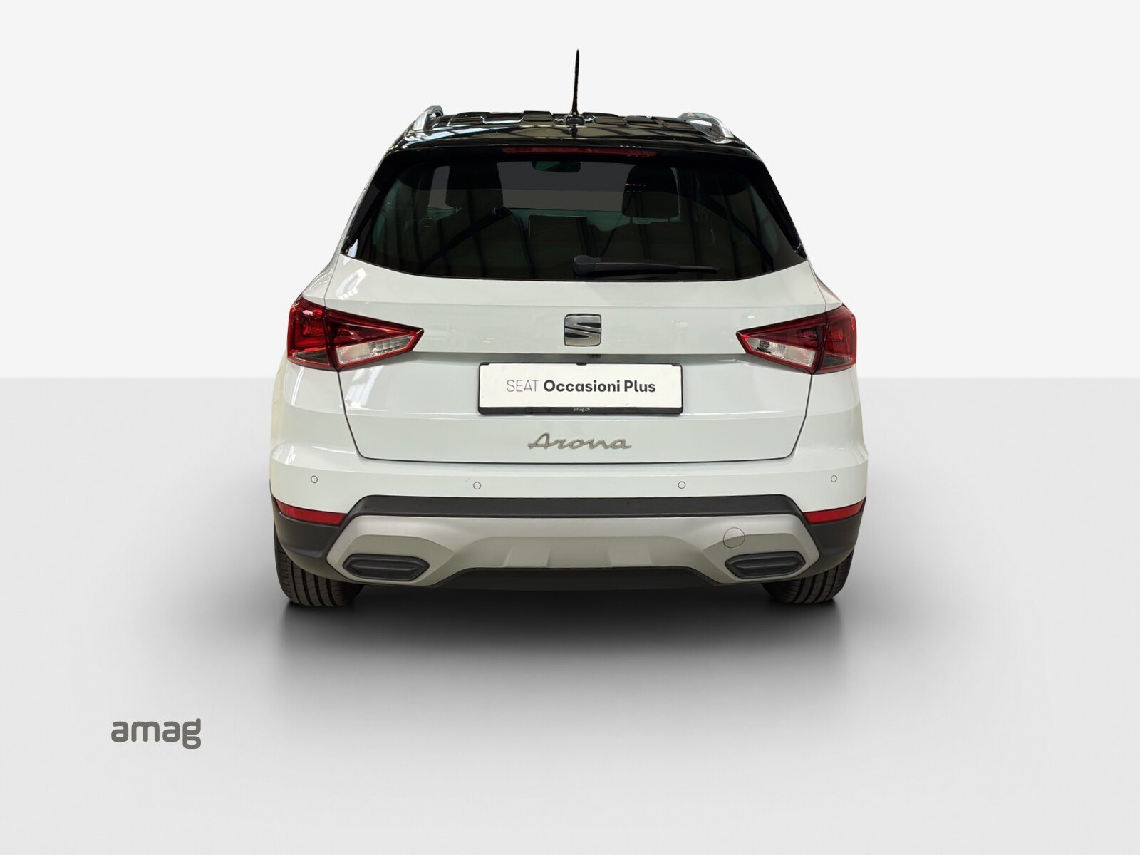 SEAT NEW ARONA HOLA XP (netto), Petrol, Second hand / Used, Automatic - 4