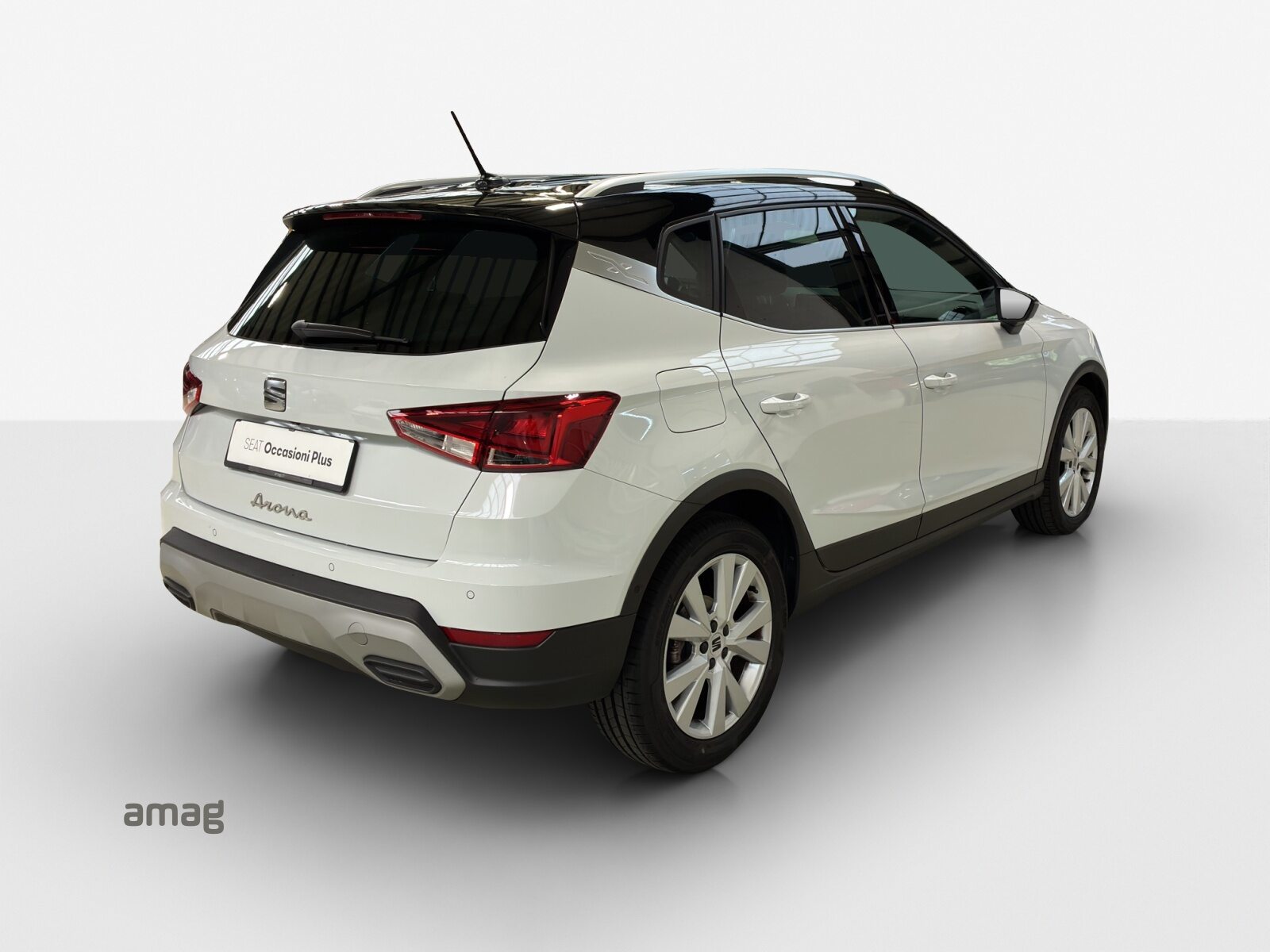SEAT NEW ARONA HOLA XP (netto), Petrol, Second hand / Used, Automatic - 5