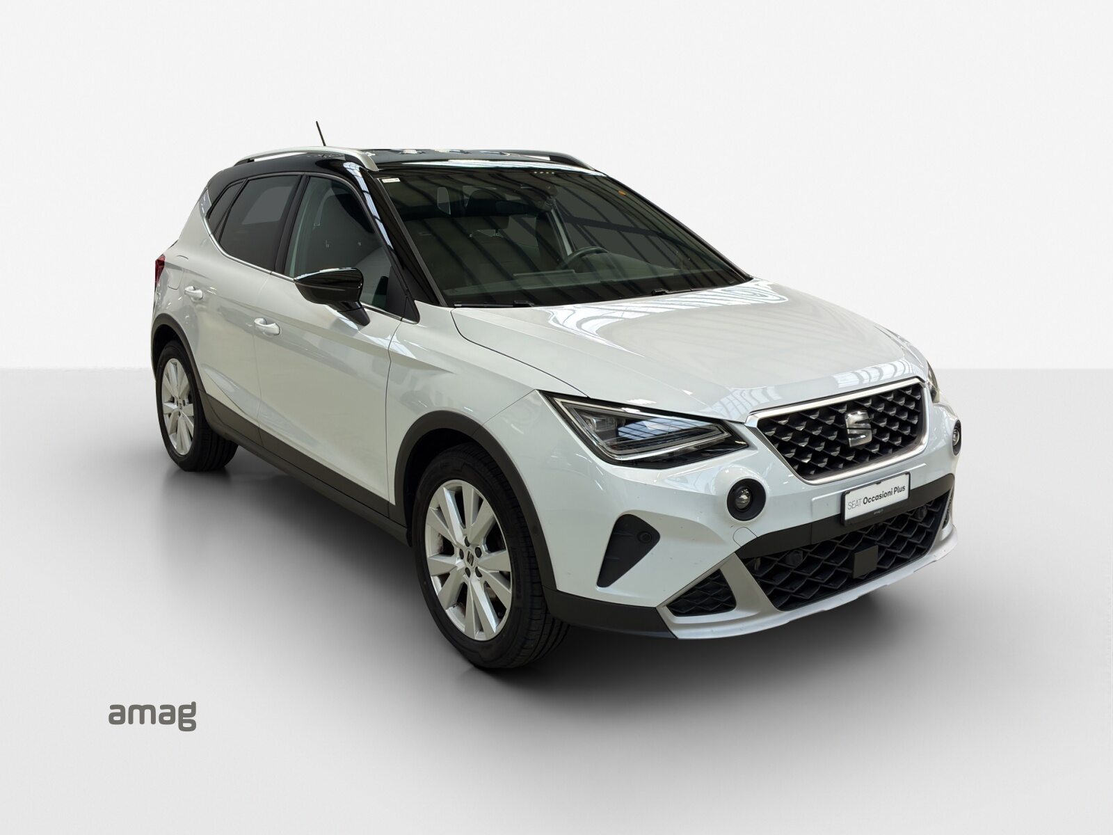 SEAT NEW ARONA HOLA XP (netto), Petrol, Second hand / Used, Automatic - 6