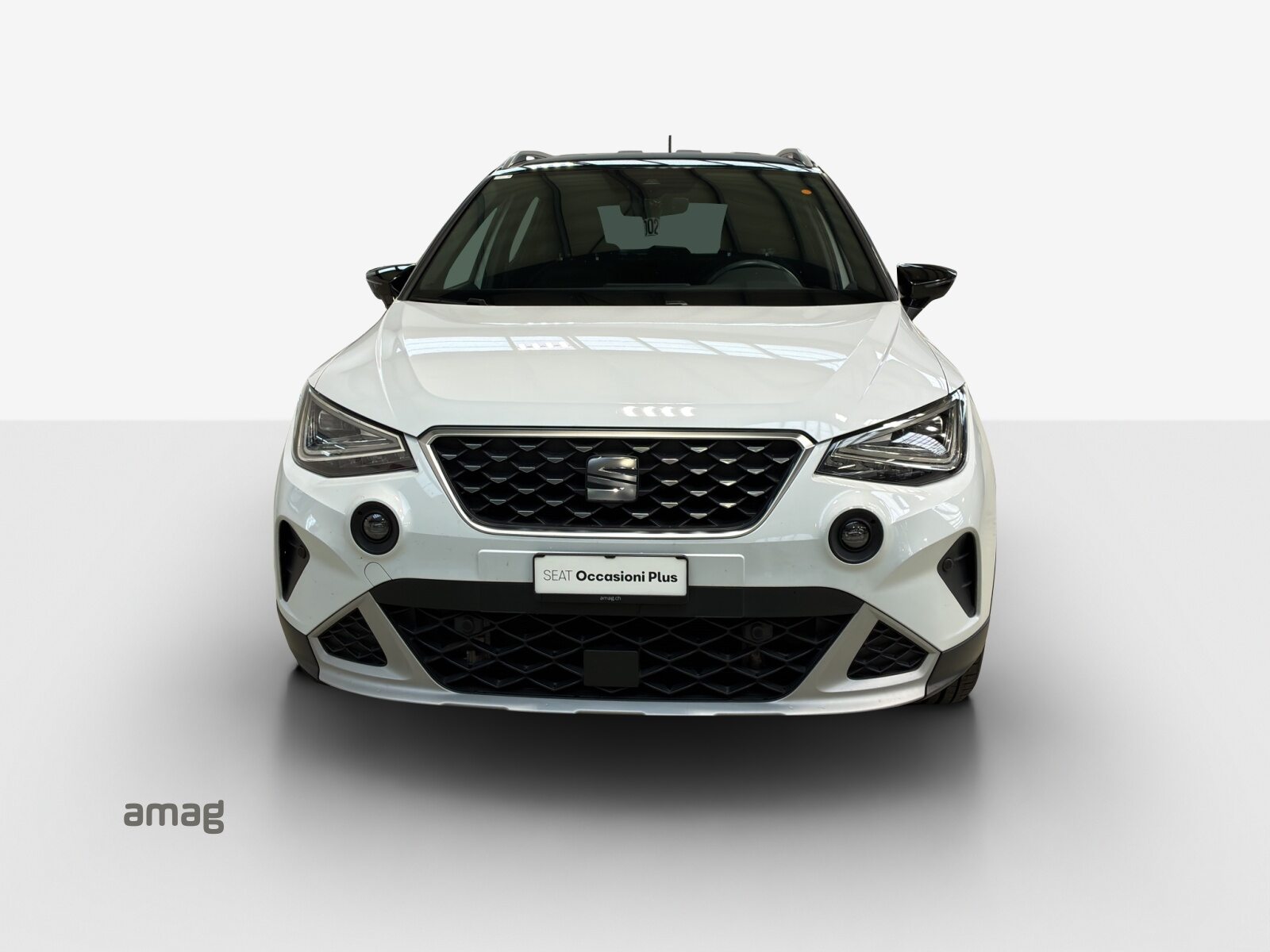 SEAT NEW ARONA HOLA XP (netto), Petrol, Second hand / Used, Automatic - 7