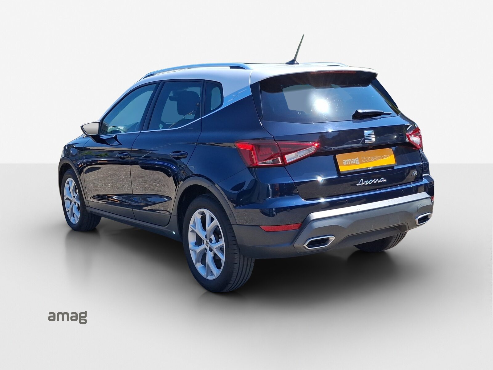 SEAT NEW ARONA HOLA FR (netto), Petrol, Second hand / Used, Automatic - 3